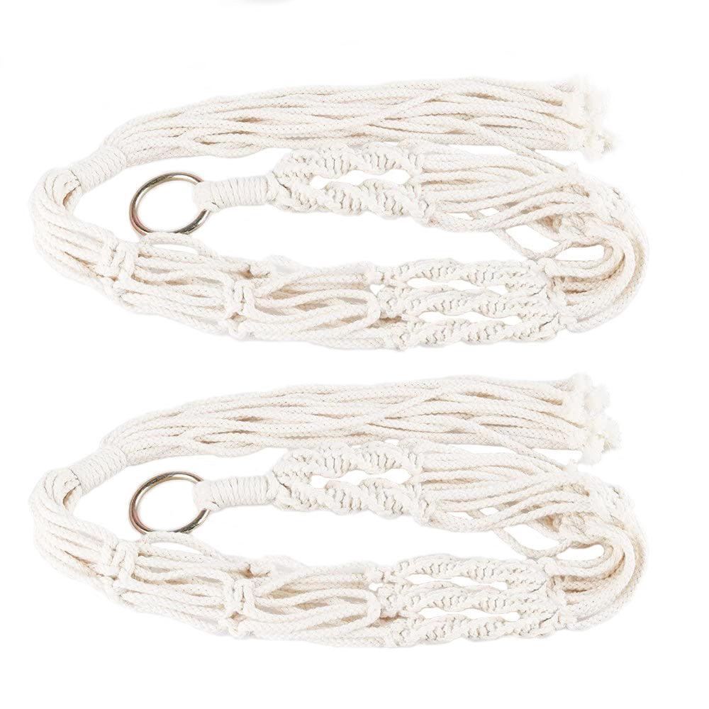 GBruno Cotton Rope Plant Hanger 2-Pack