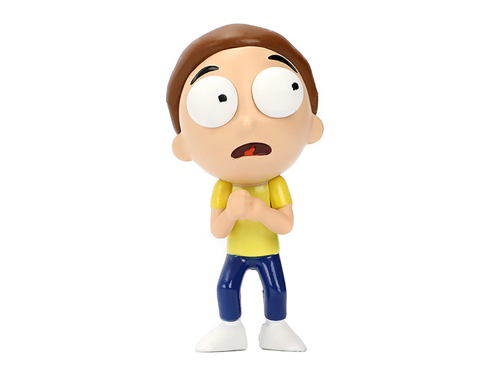 Jada Set Of 4 Diecast Figures "Rick And Morty" (2013-Current) Tv Series "Metalfigs" Series Diecast Models By Jada