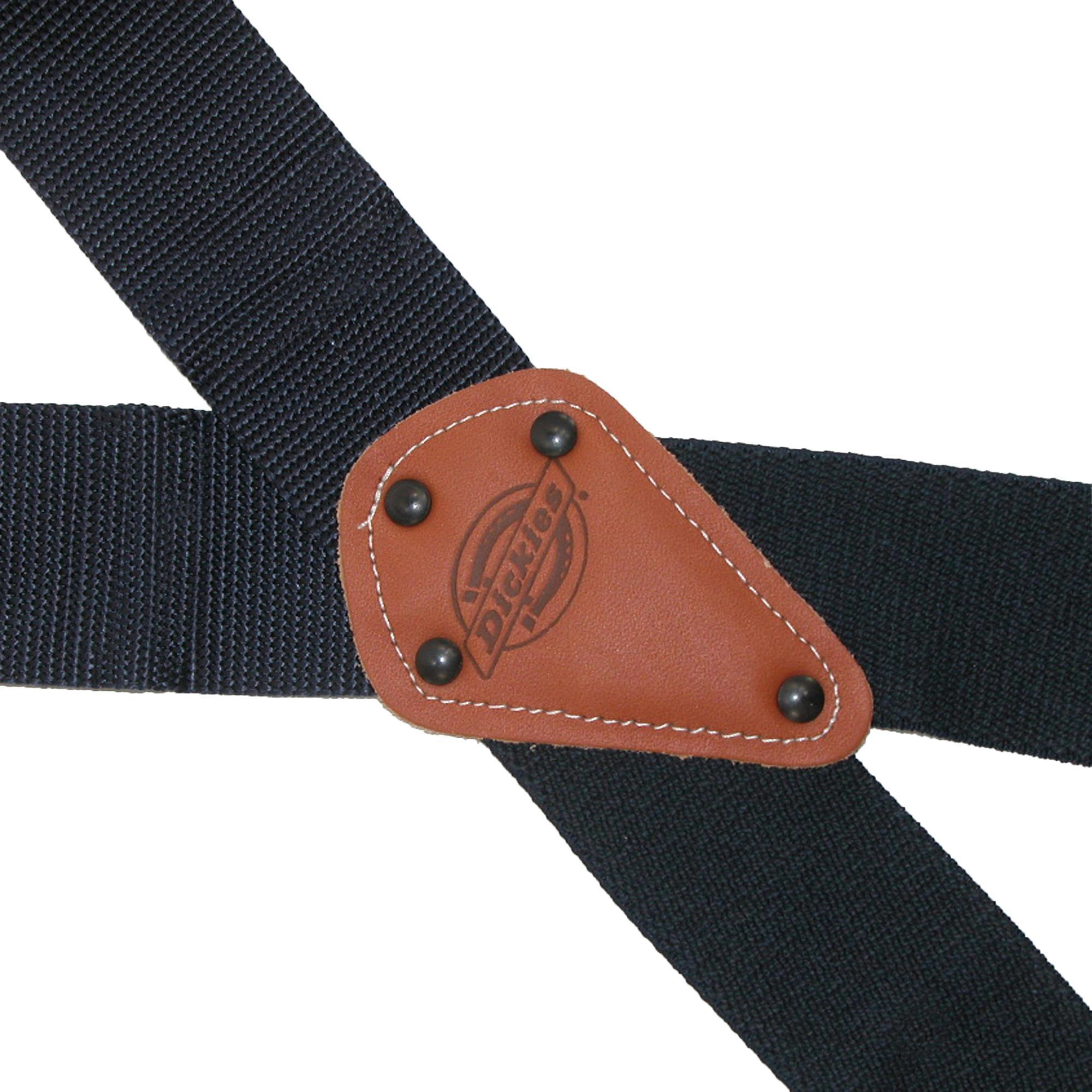 Dickies Men's Industrial Strength Ballistic Nylon Clip End Work Suspenders