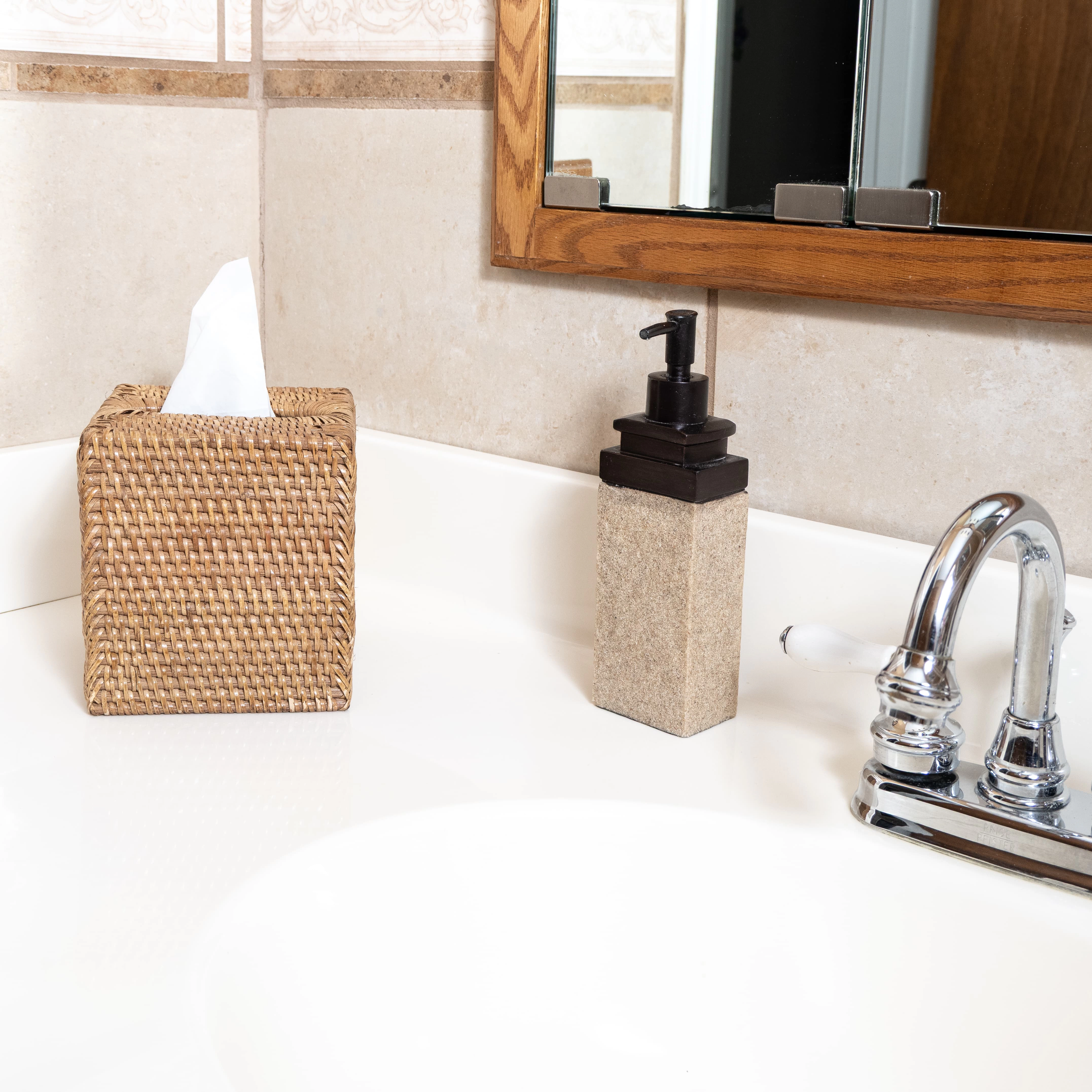 Saboga Home™ Column Tissue Box Cover