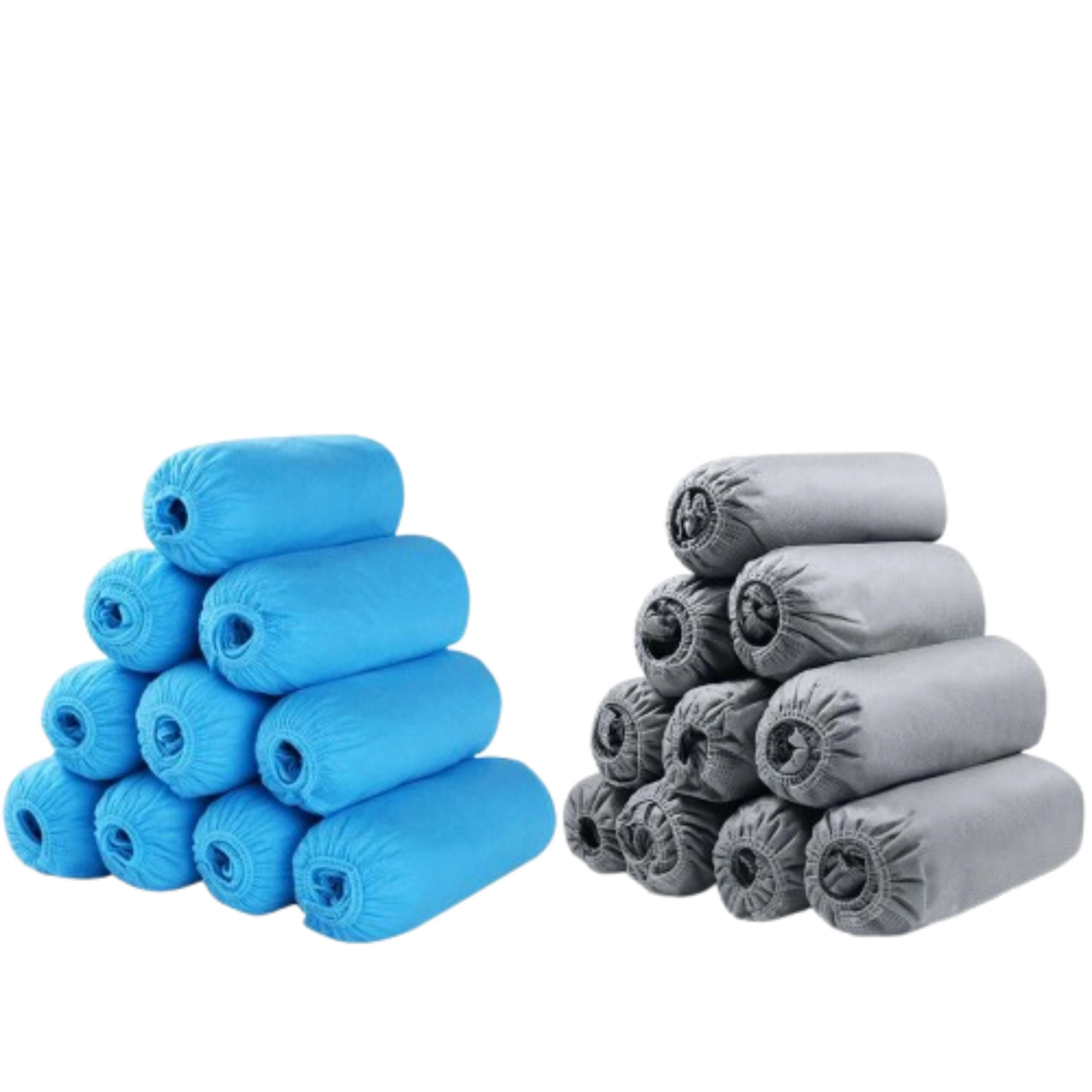 Home Collection Disposable Nonwoven Shoe Covers Non Slip 100 Count 50 Pairs