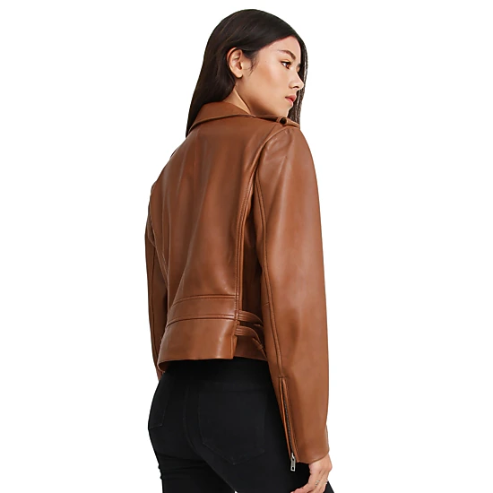 Belle & Bloom Just Friends Leather Jacket