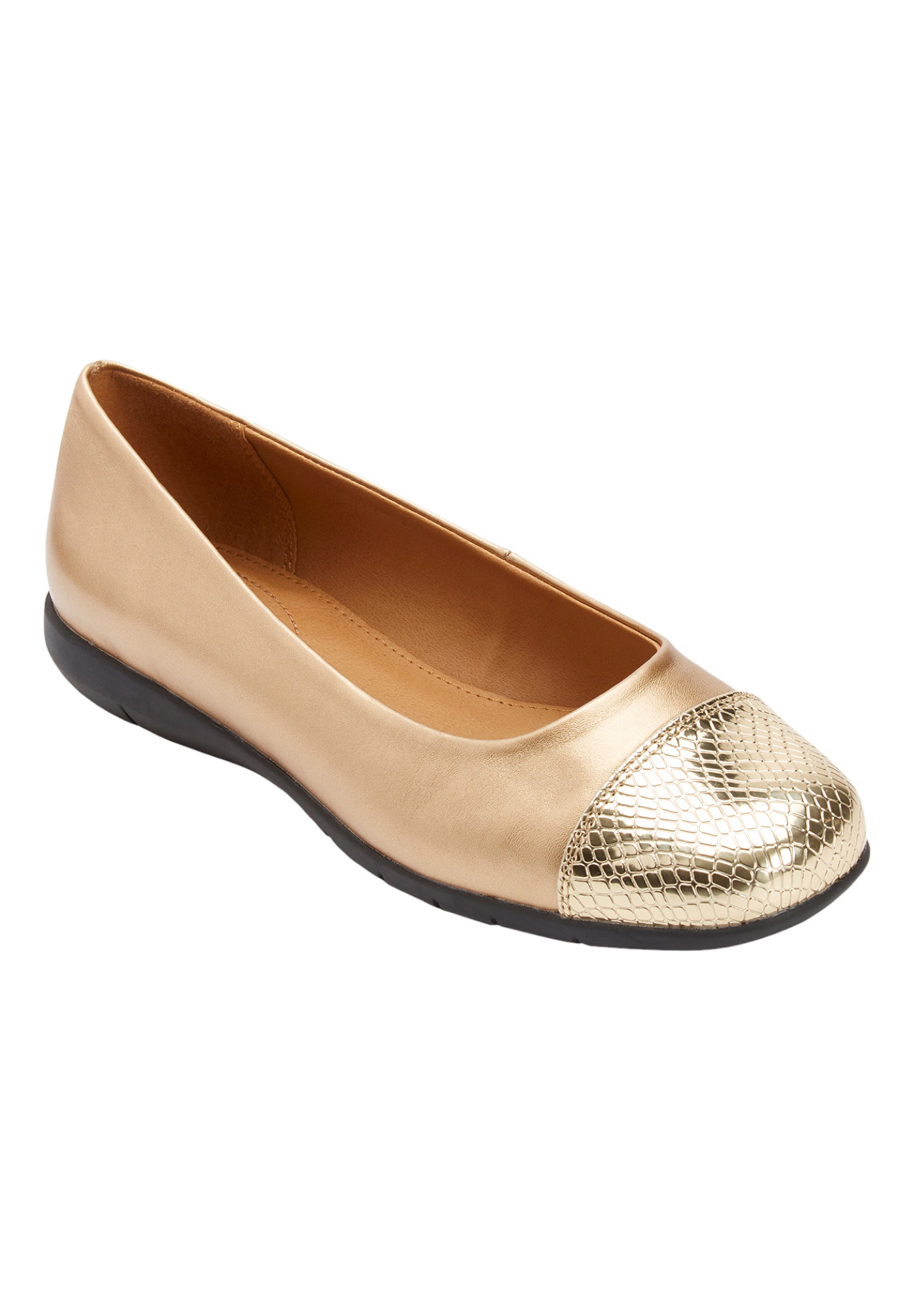 Comfortview Women's The Fay Slip On Flat