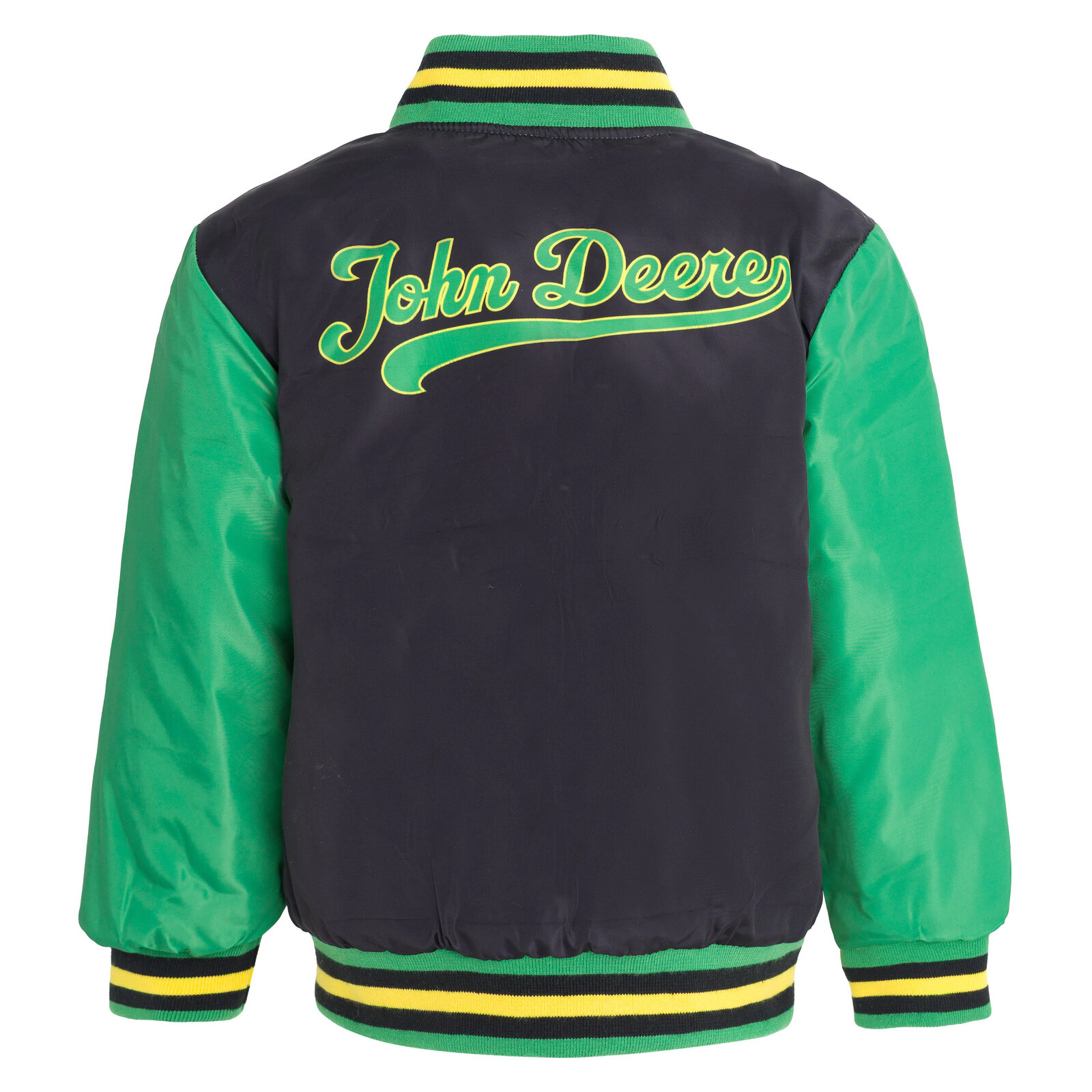 John Deere Boys' Varsity Bomber Jacket