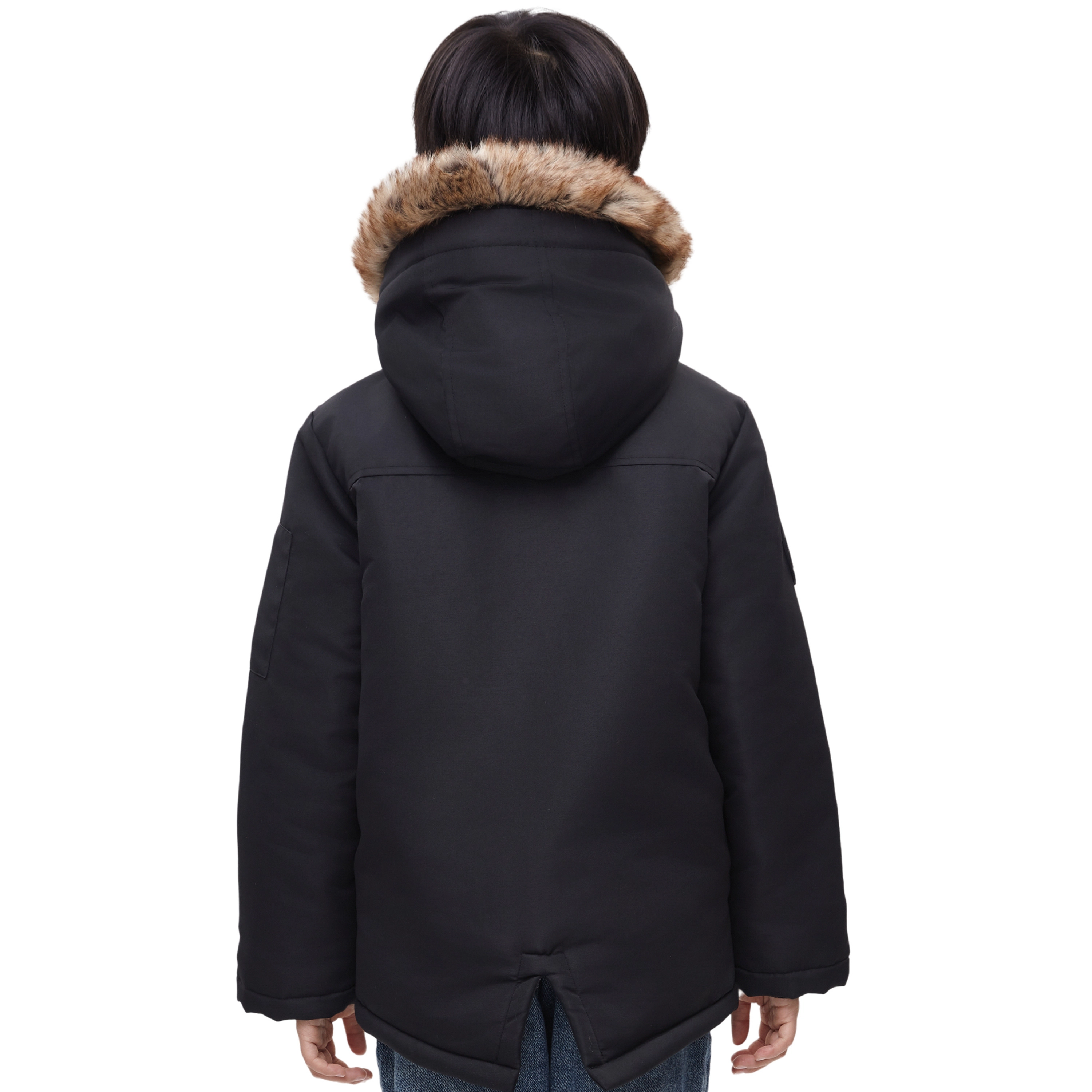 Rokka&Rolla Little & Big Kid Boys Heavyweight Parka