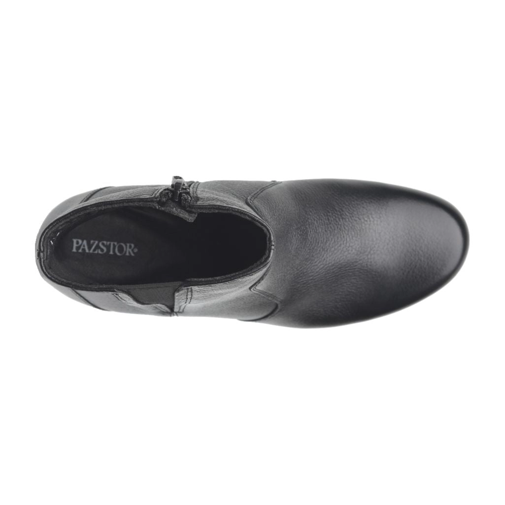 Pazstor Women's Leather Booties Jambu