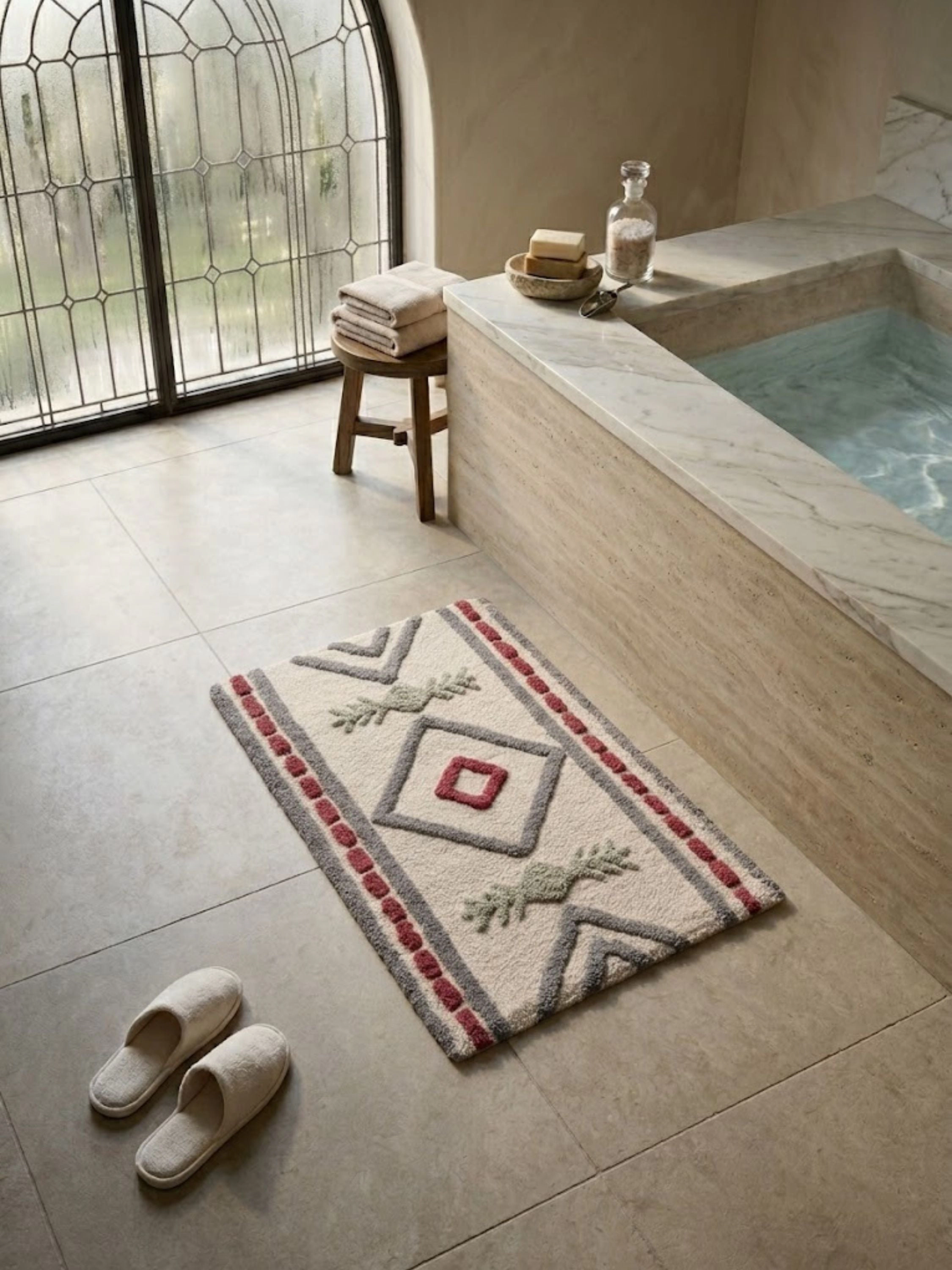 GAURI KOHLI Gohana Bath Mat
