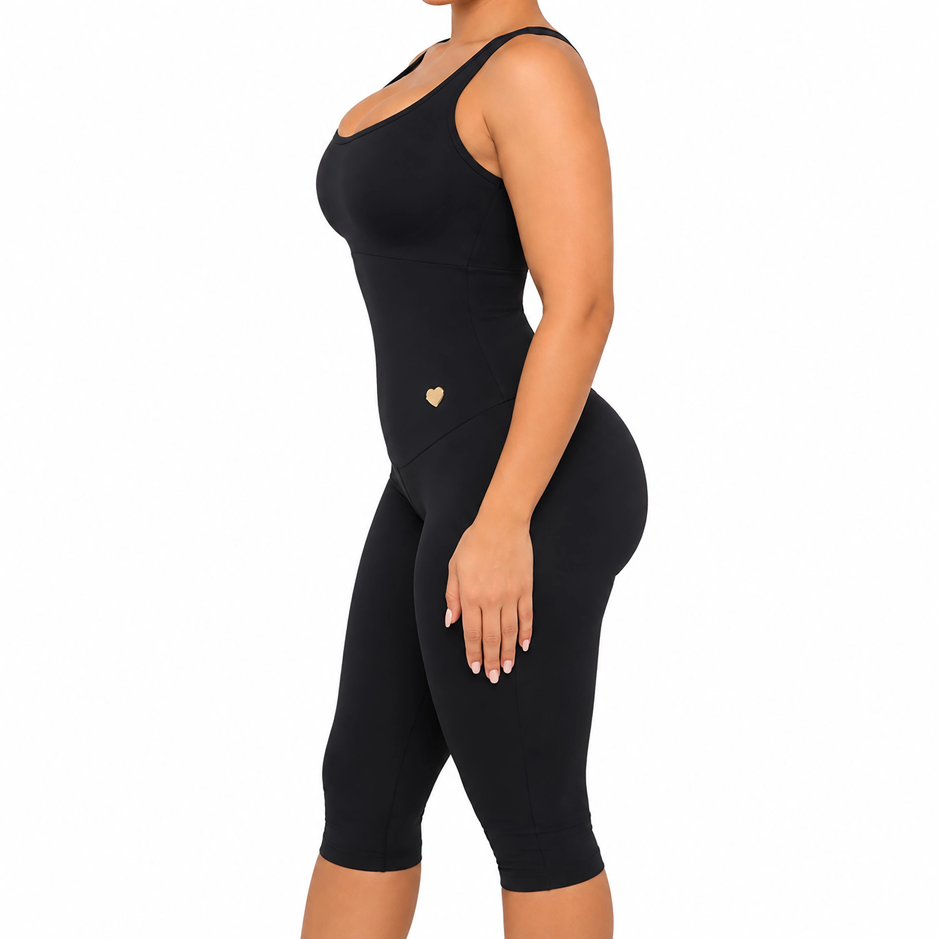 YAHAIRA Women's Jumpsuit Triple Tummy Layer  Above The Knee