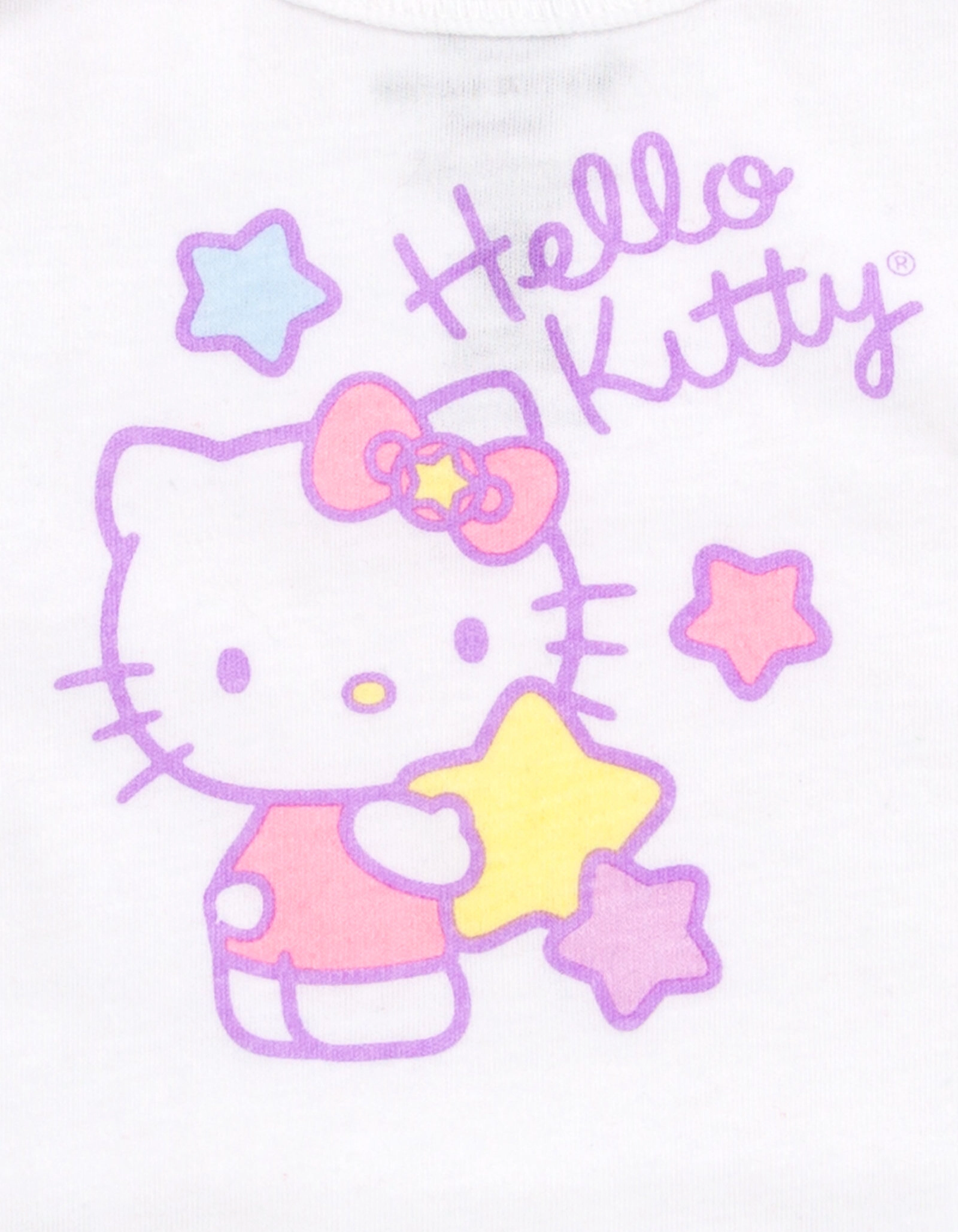 Hello Kitty Baby Girls' Cosplay 2-Piece Bodysuit and Hat Set