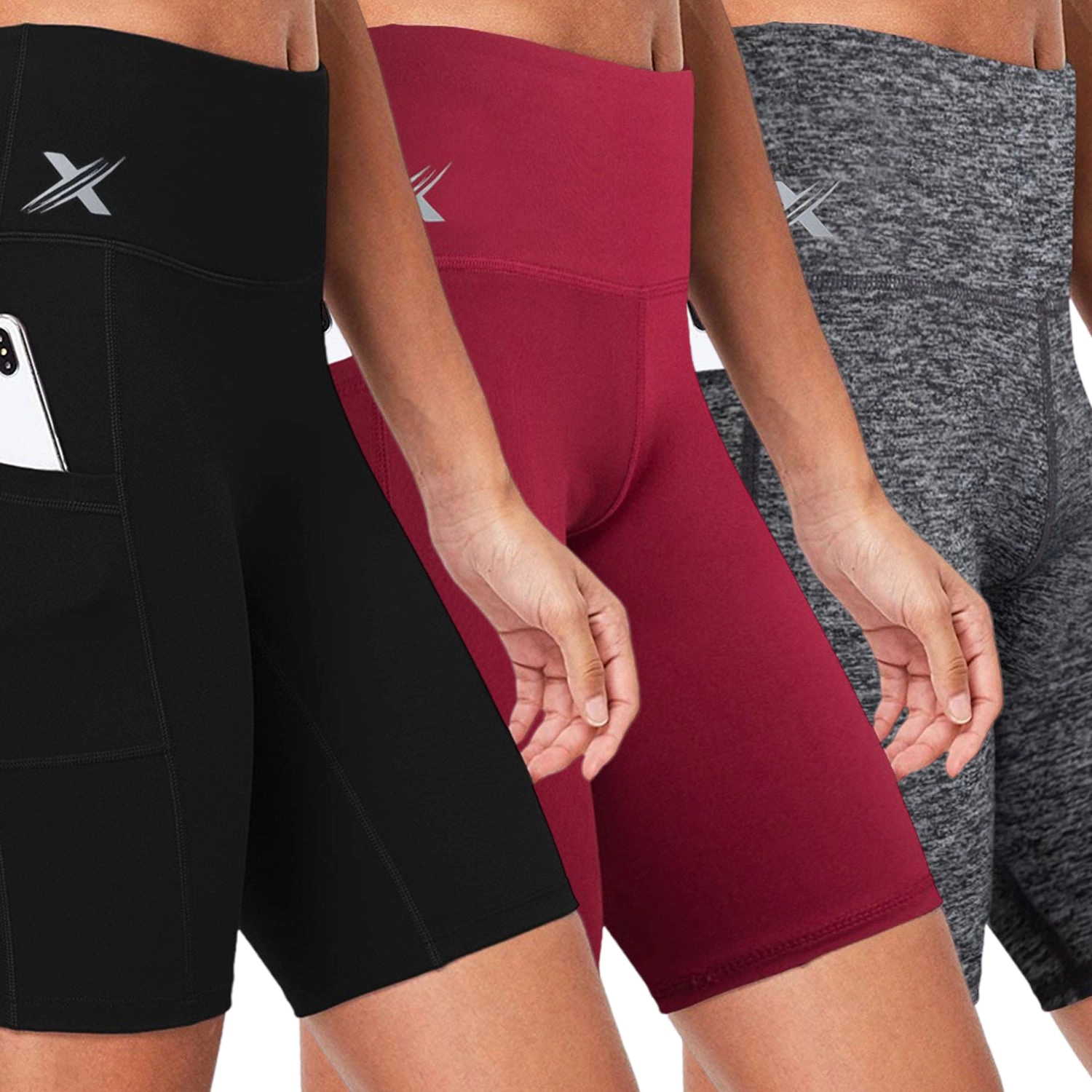 Extreme Fit Womens Workout Yoga Shorts