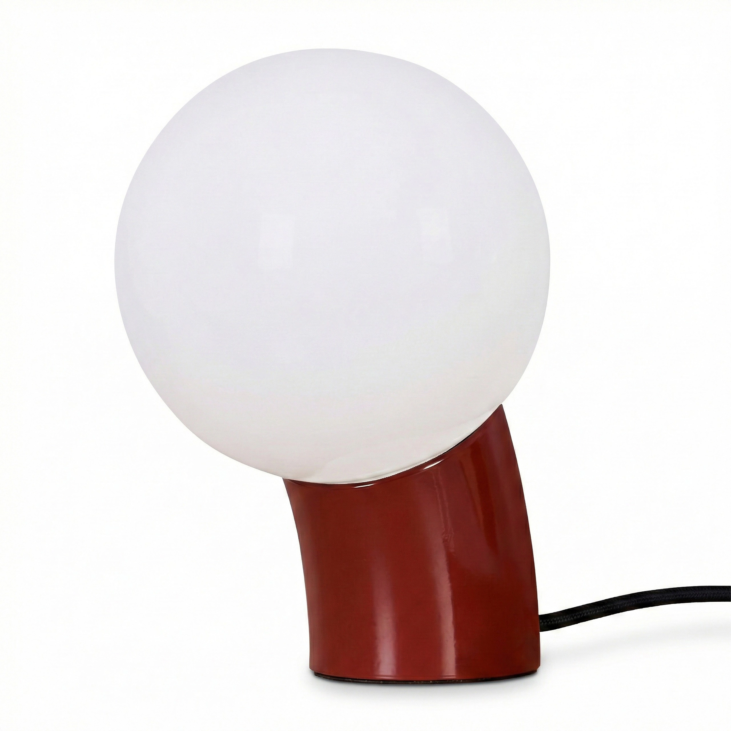 Brightech Vino Glass Globe Desk Lamp