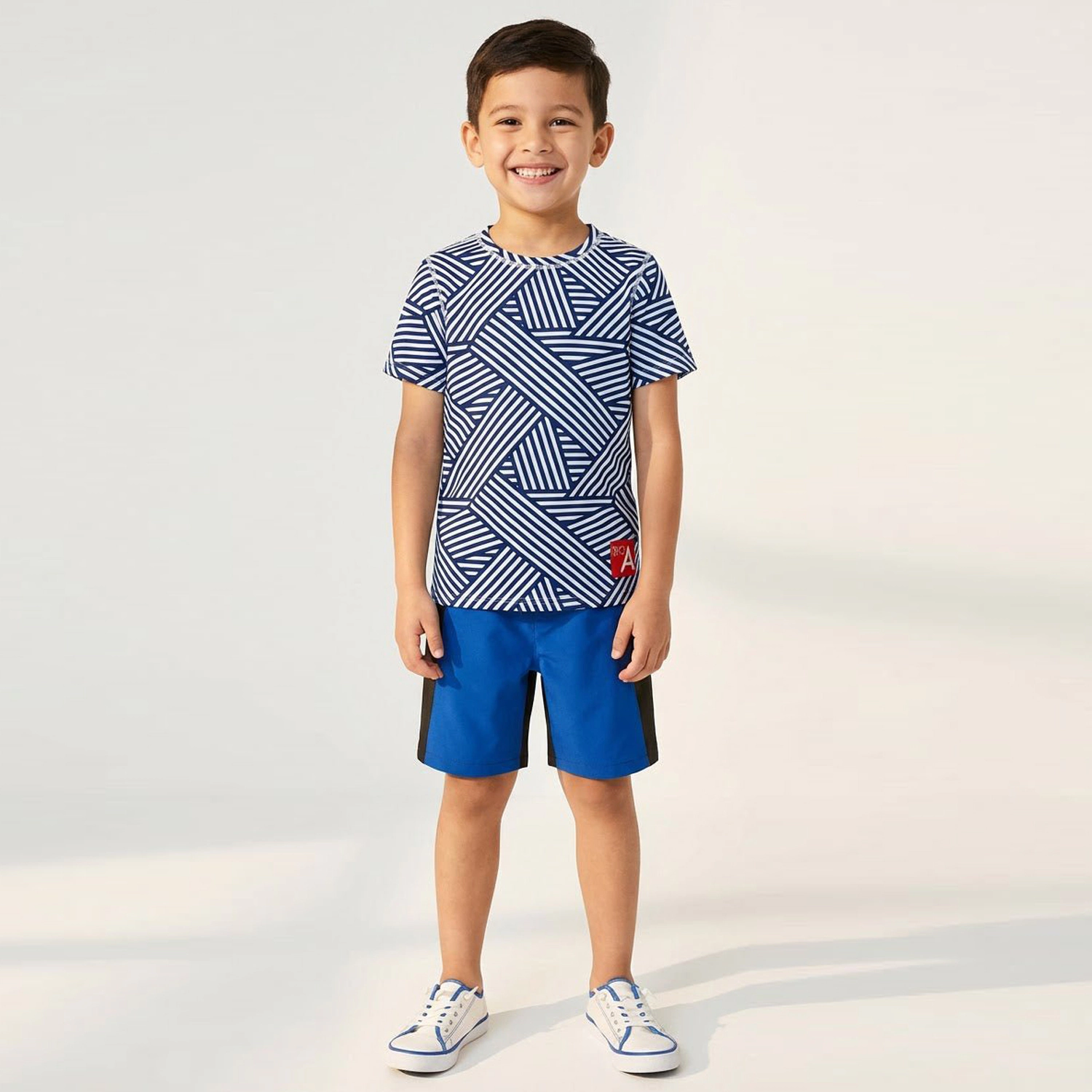 Rockets of Awesome Active Zig Zag Tee for Boys