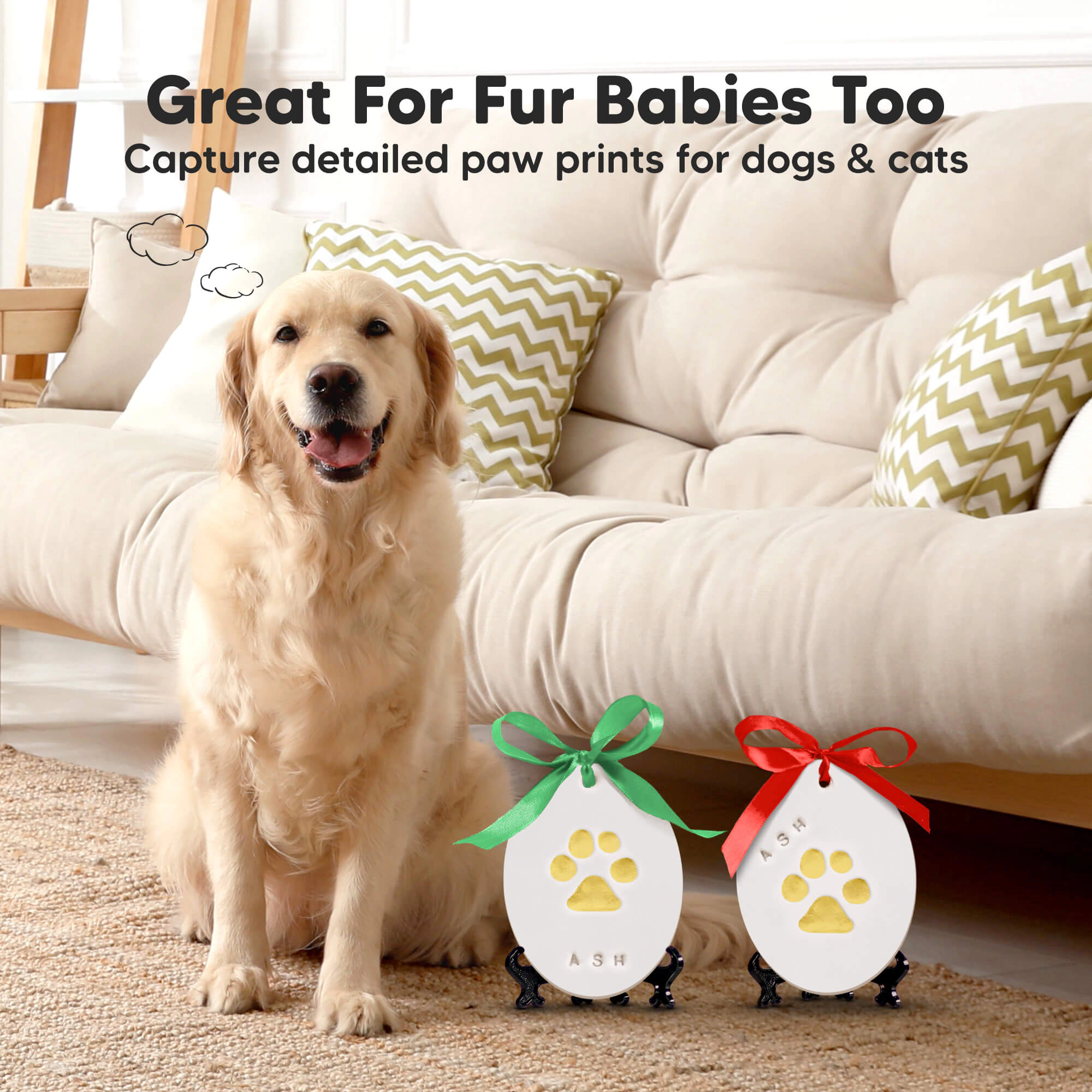 KeaBabies Charm Ornament Keepsake Kit