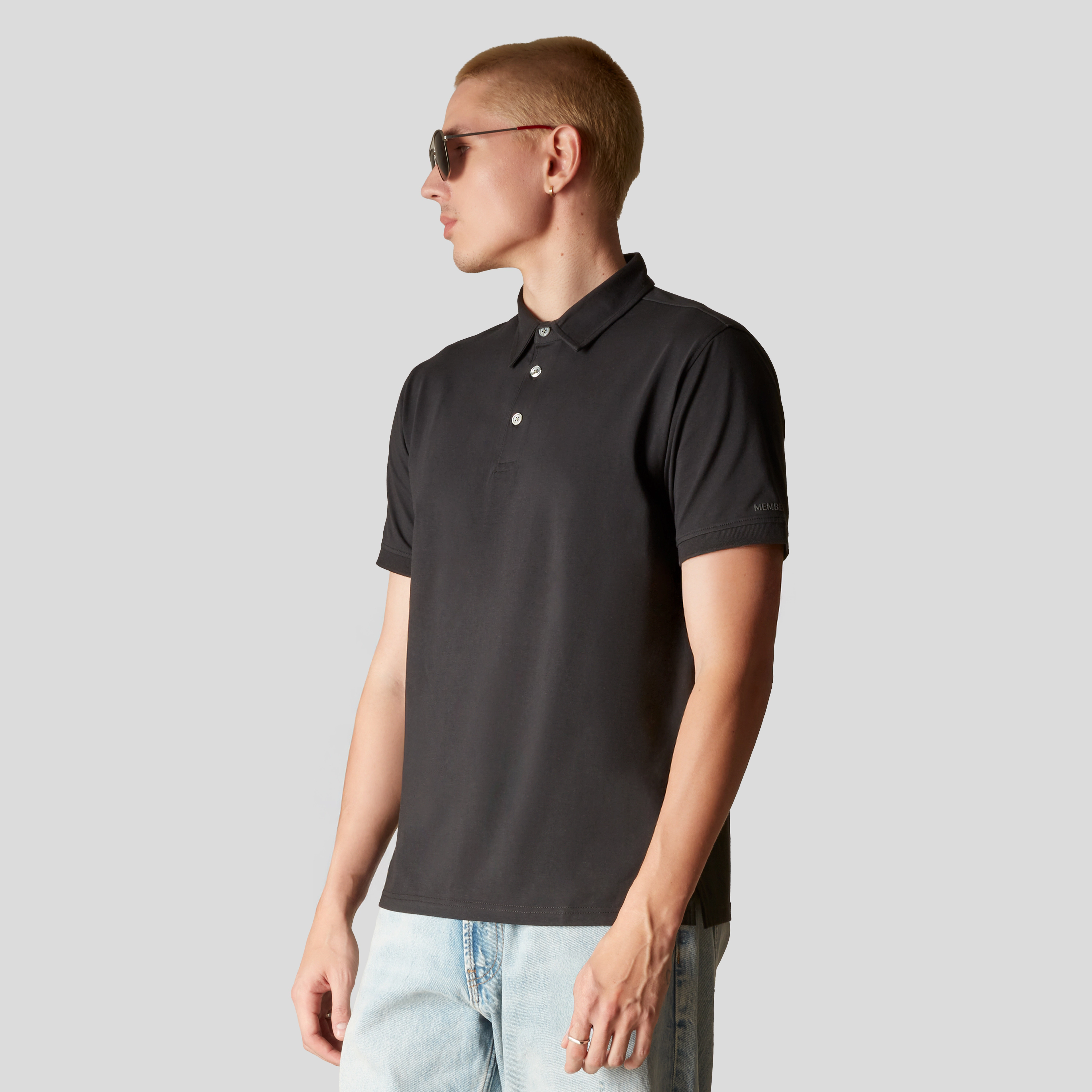 Members Only Men's Polo Shirt