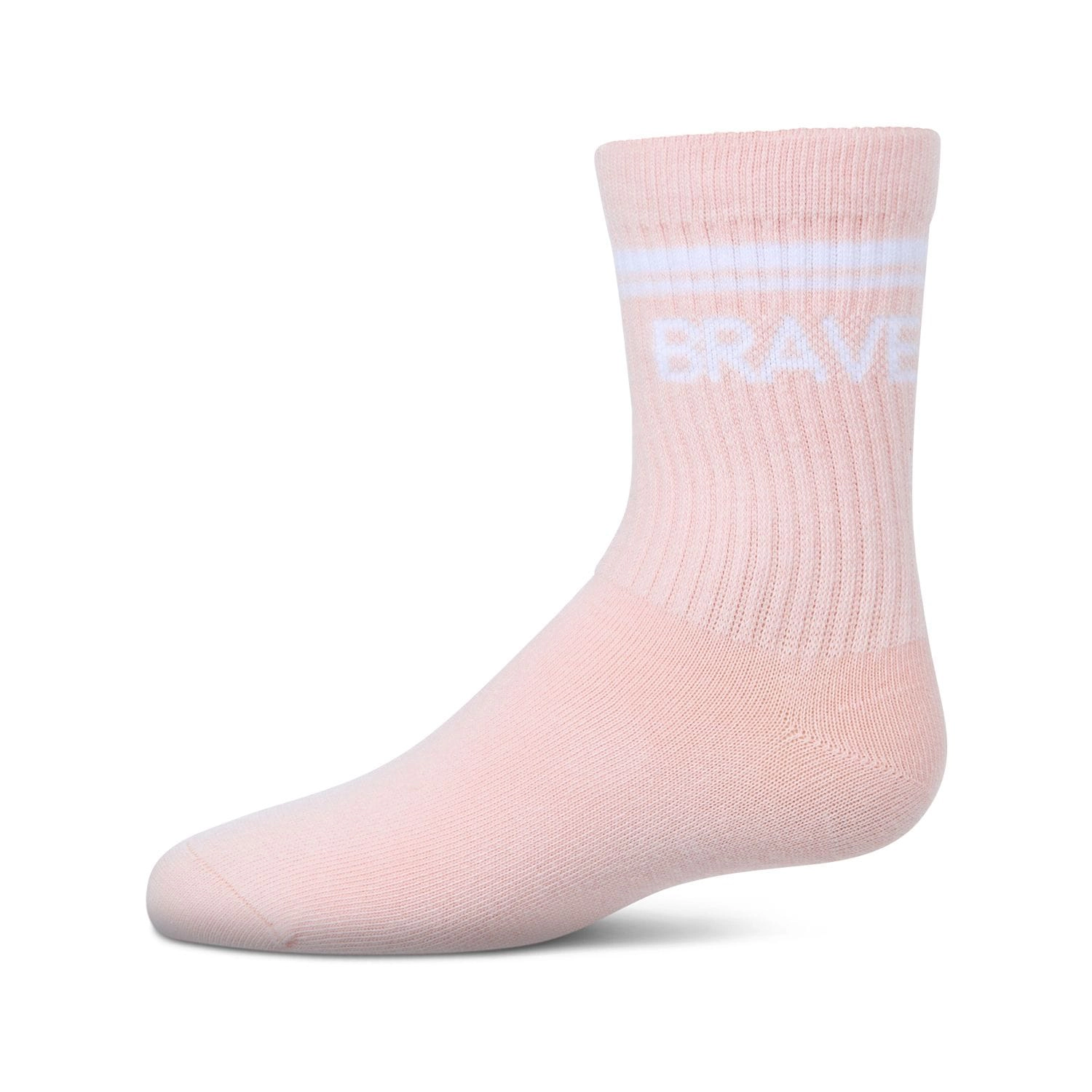MeMoi Girls' Inspo Athletic Crew Socks