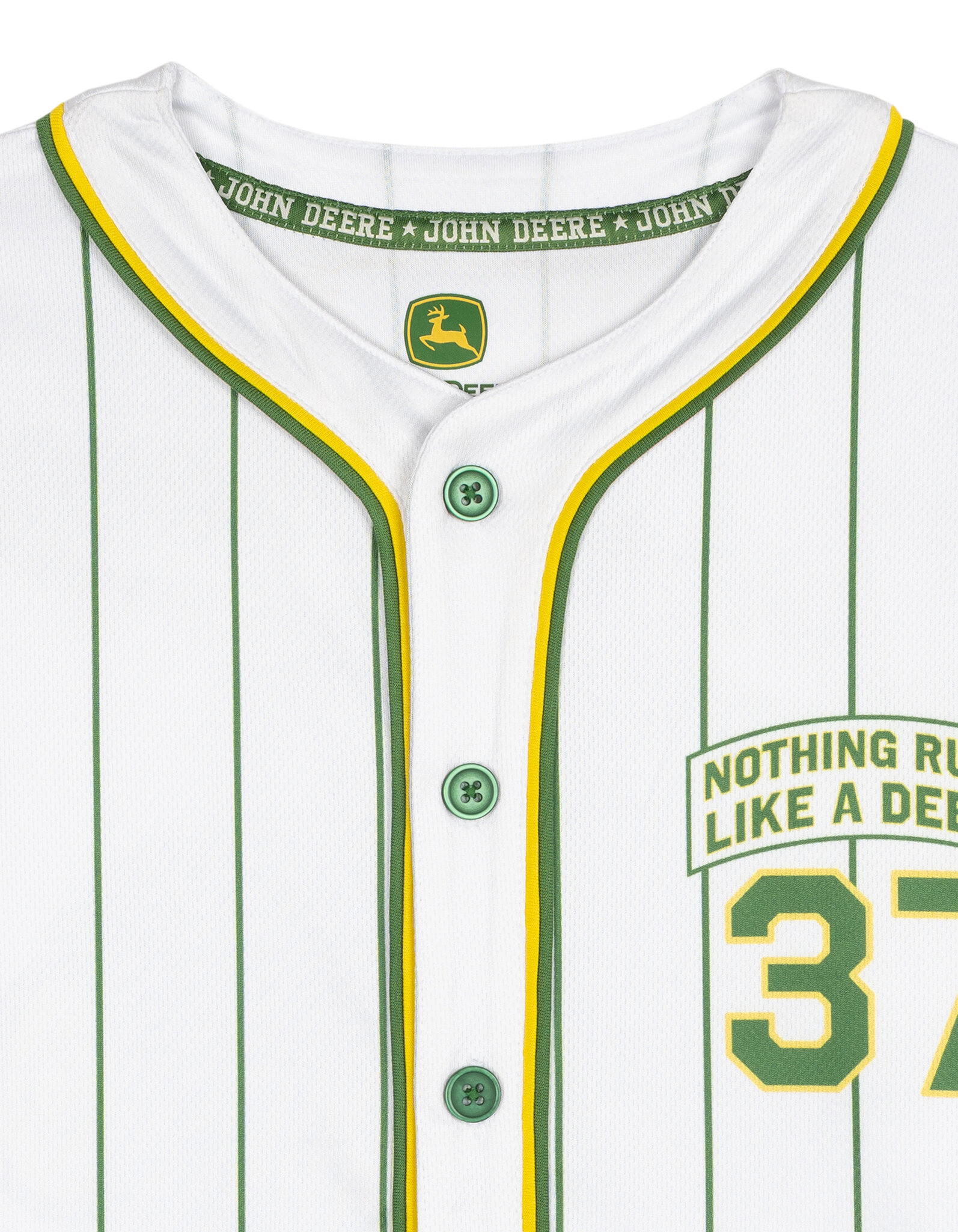 John Deere Boys' Baseball Button Front Shirt