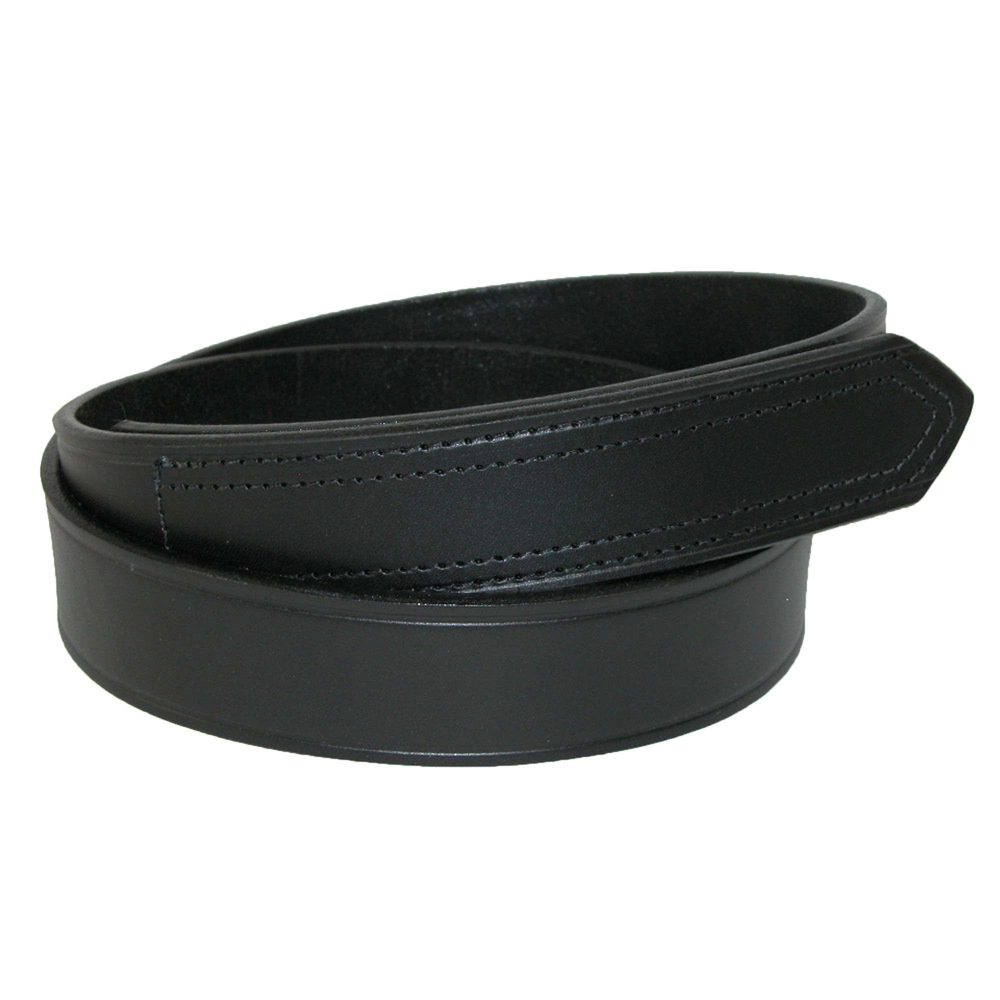 Boston Leather Men's No Scratch Work Belt with Hook & Loop Closure