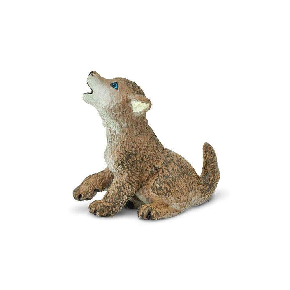 Safari Ltd. - Wolf Pup Kids Toy Figure