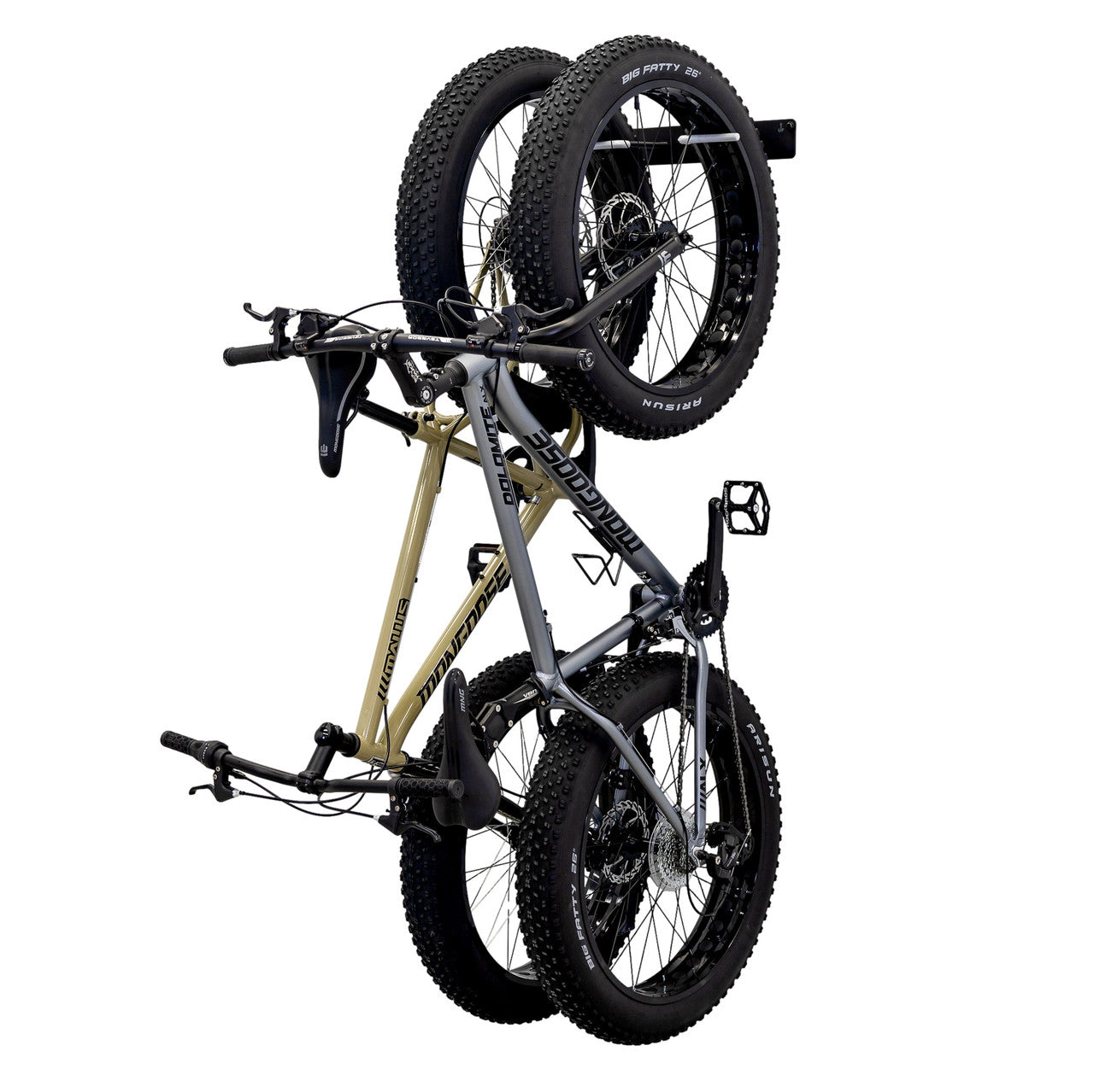 StoreYour Floyd Fat Tire Bike Storage Rack, Holds 2 Bikes