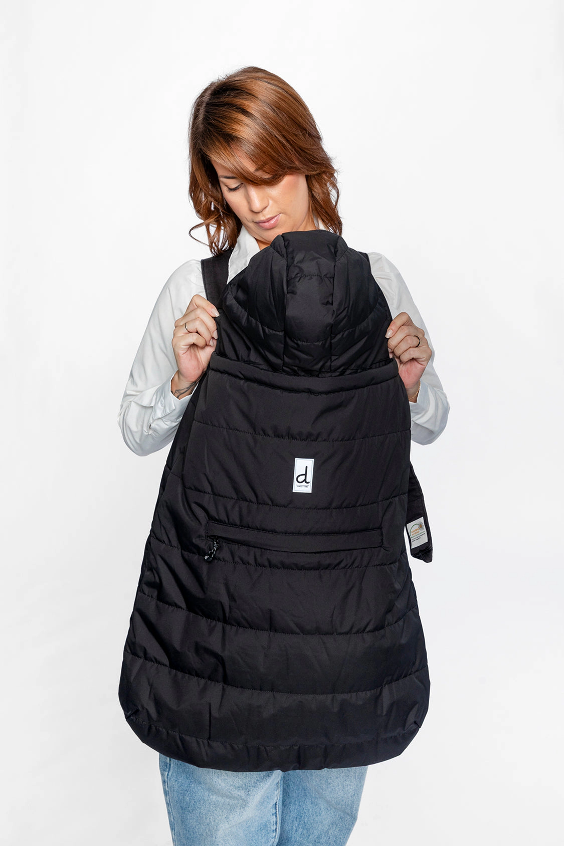 Deux par Unisex Quilted Multi-Function Carrier for Car Seats and Strollers