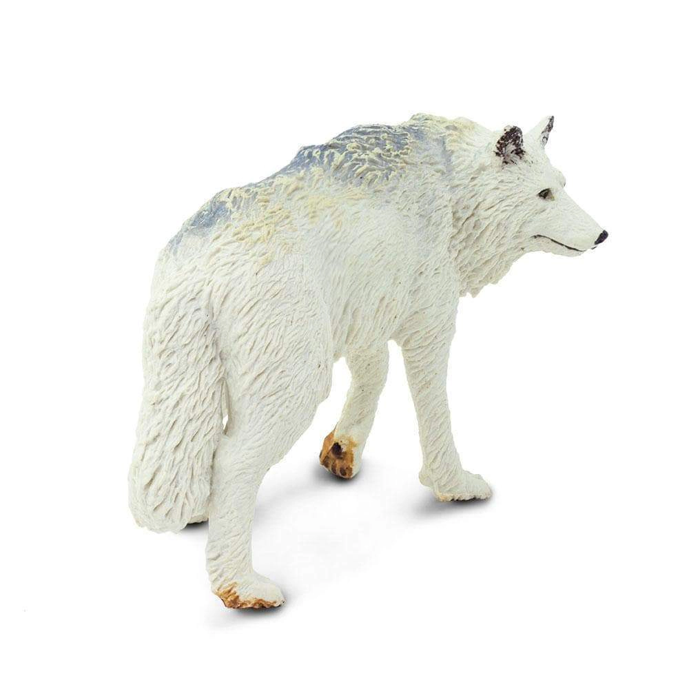 Safari Ltd. - White Wolf Kids Toy Figure
