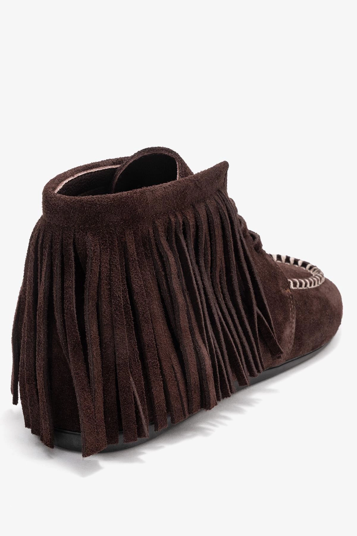 Forever & Always Womens Raux Leather Ankle Boots