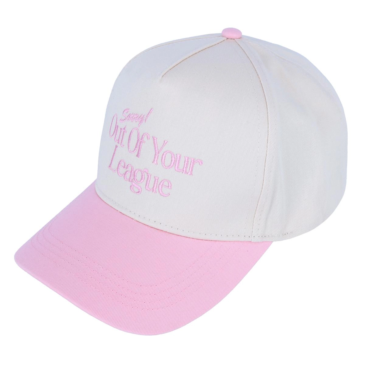 David & Young Women's Out of Your League Two Toned Baseball Cap