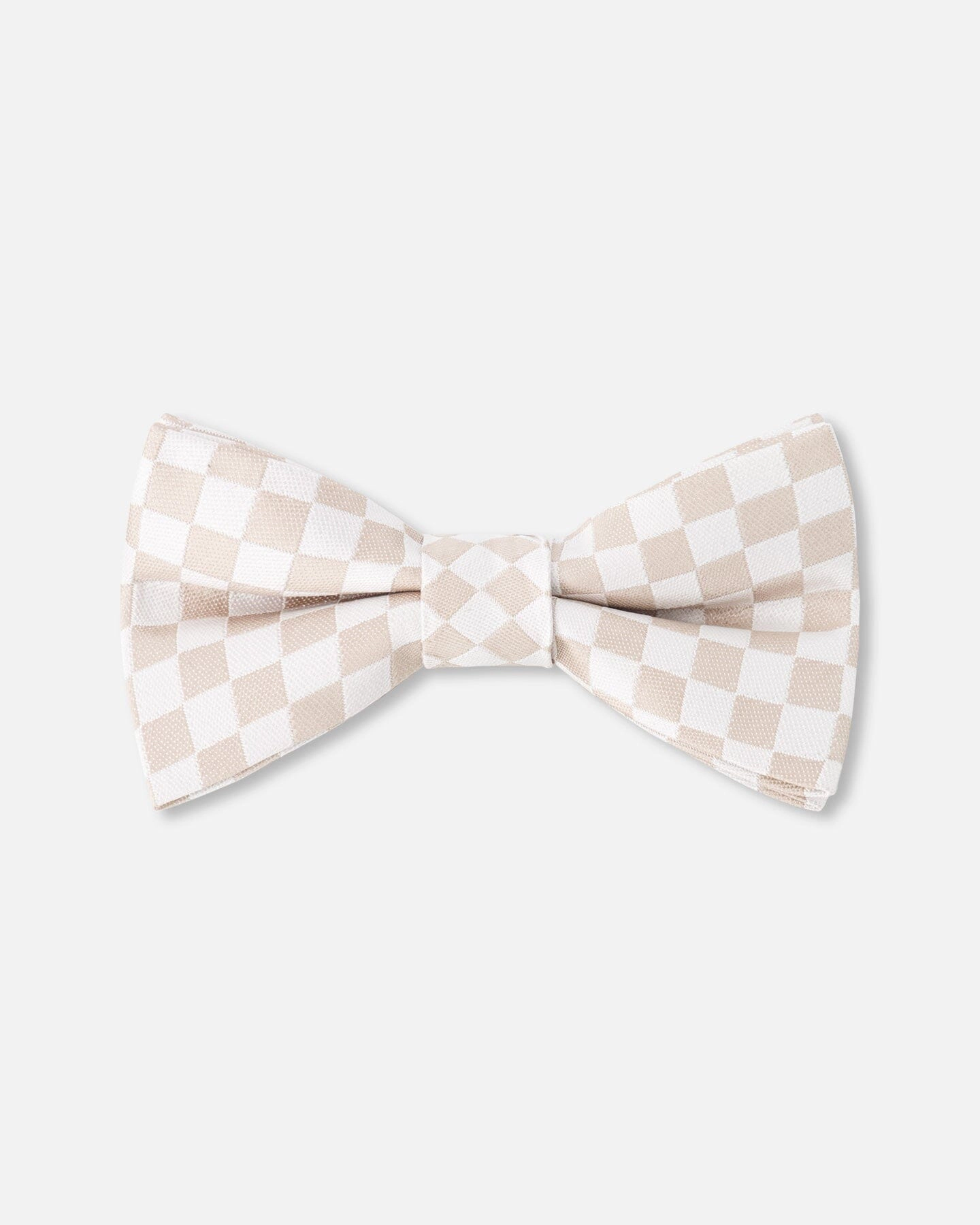 Deux par Deux Boys Bow Tie and Check