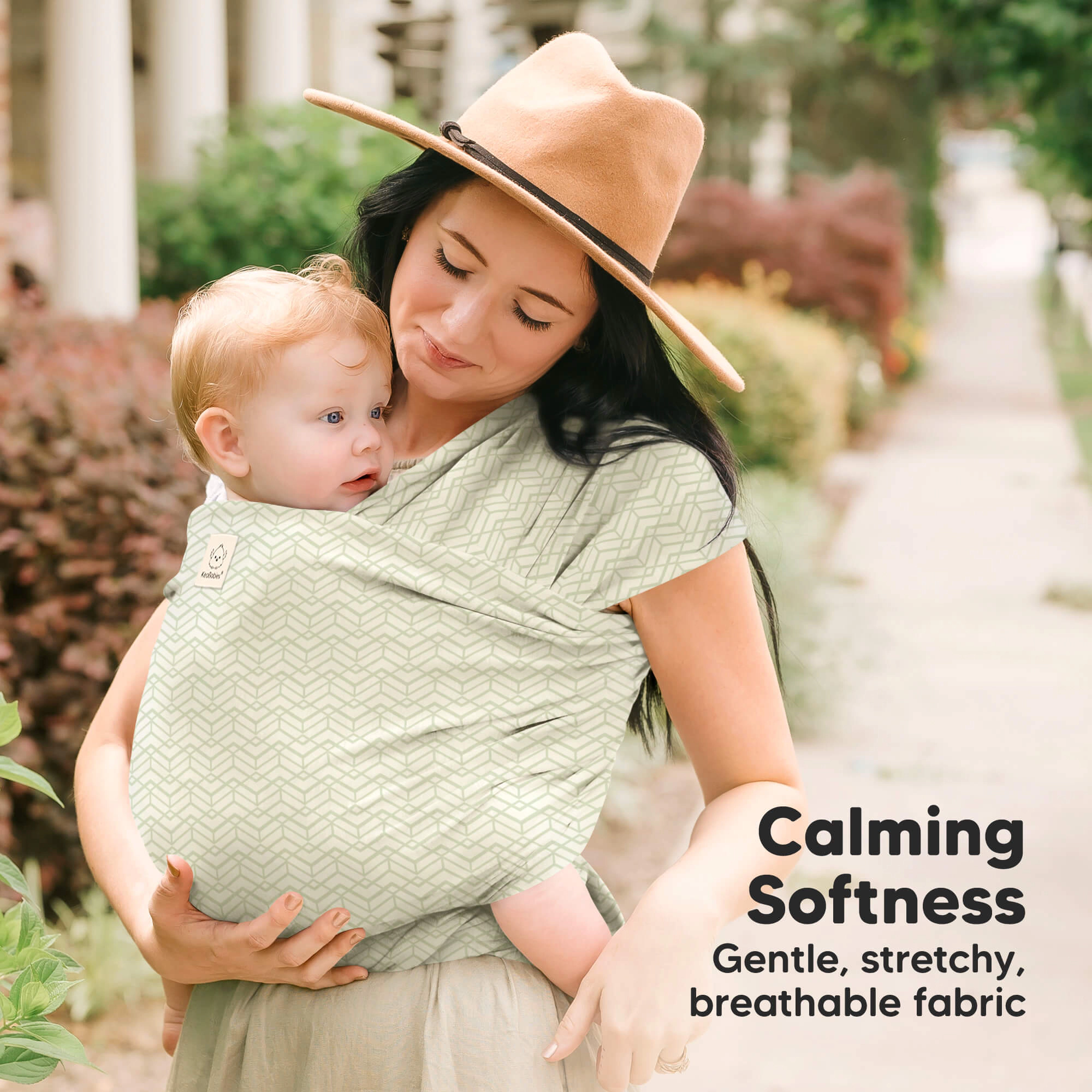 KeaBabies Original Wrap Carrier