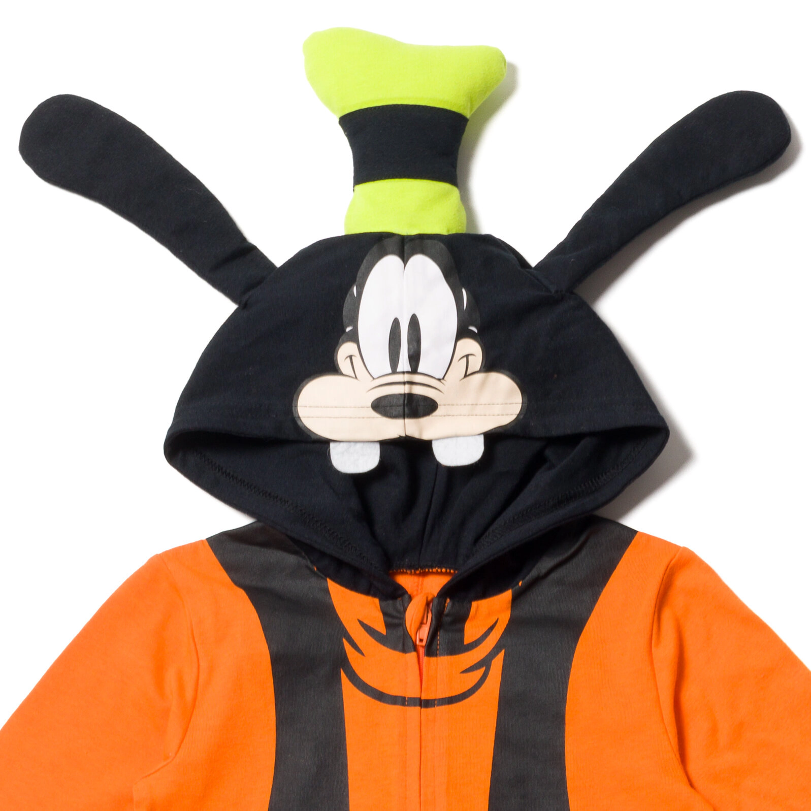 Disney Mickey Mouse Hooded Cosplay Coverall