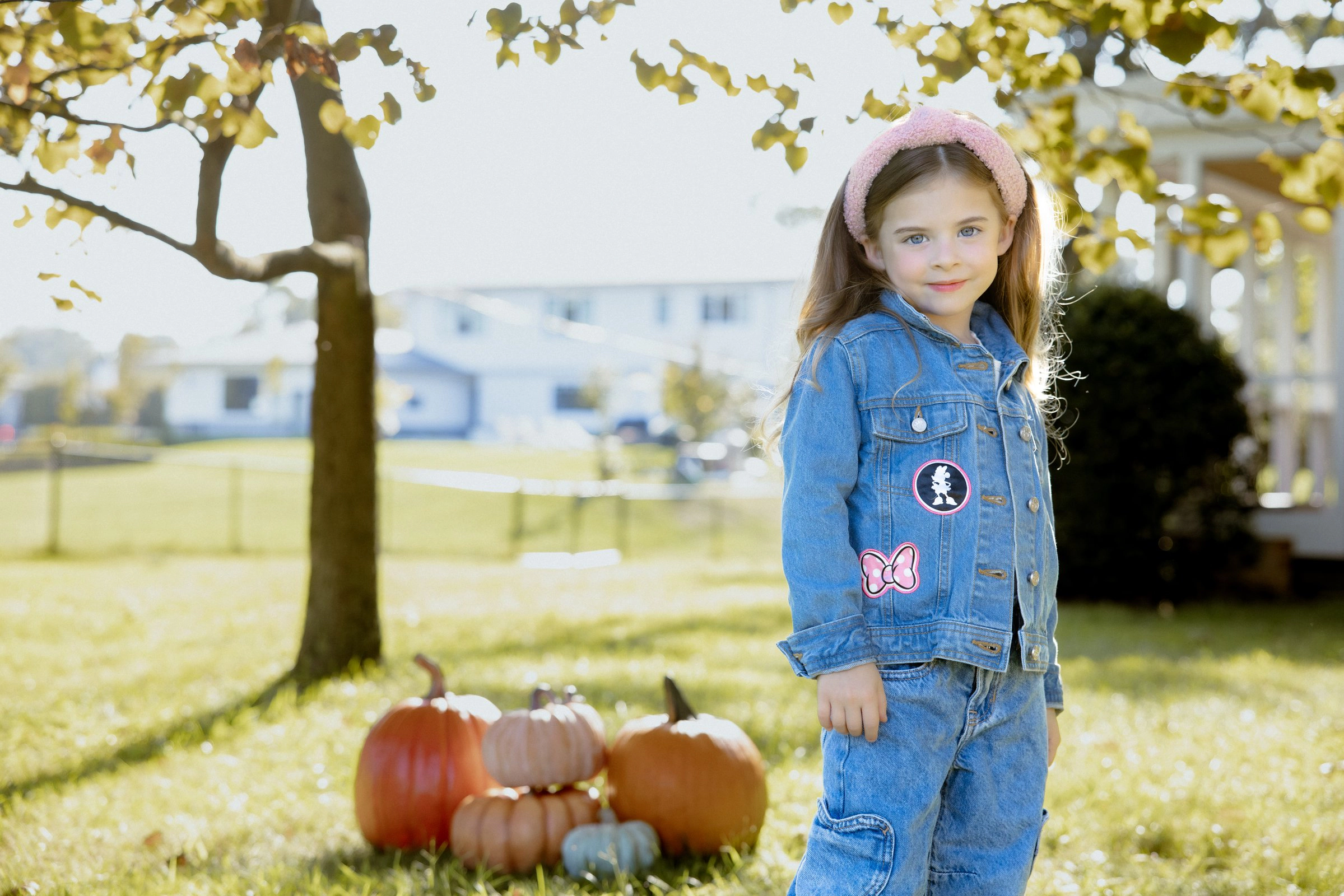 Disney Girls' Denim Jacket