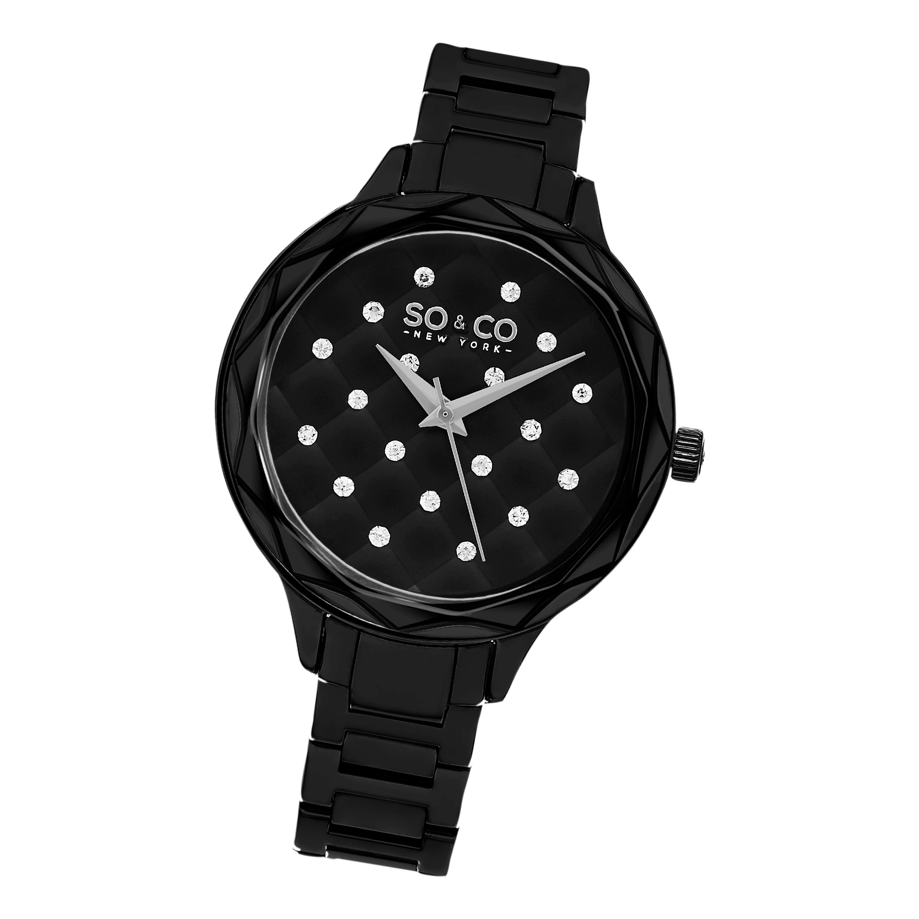 SO&CO 5255 38mm Classic Quartz Watch