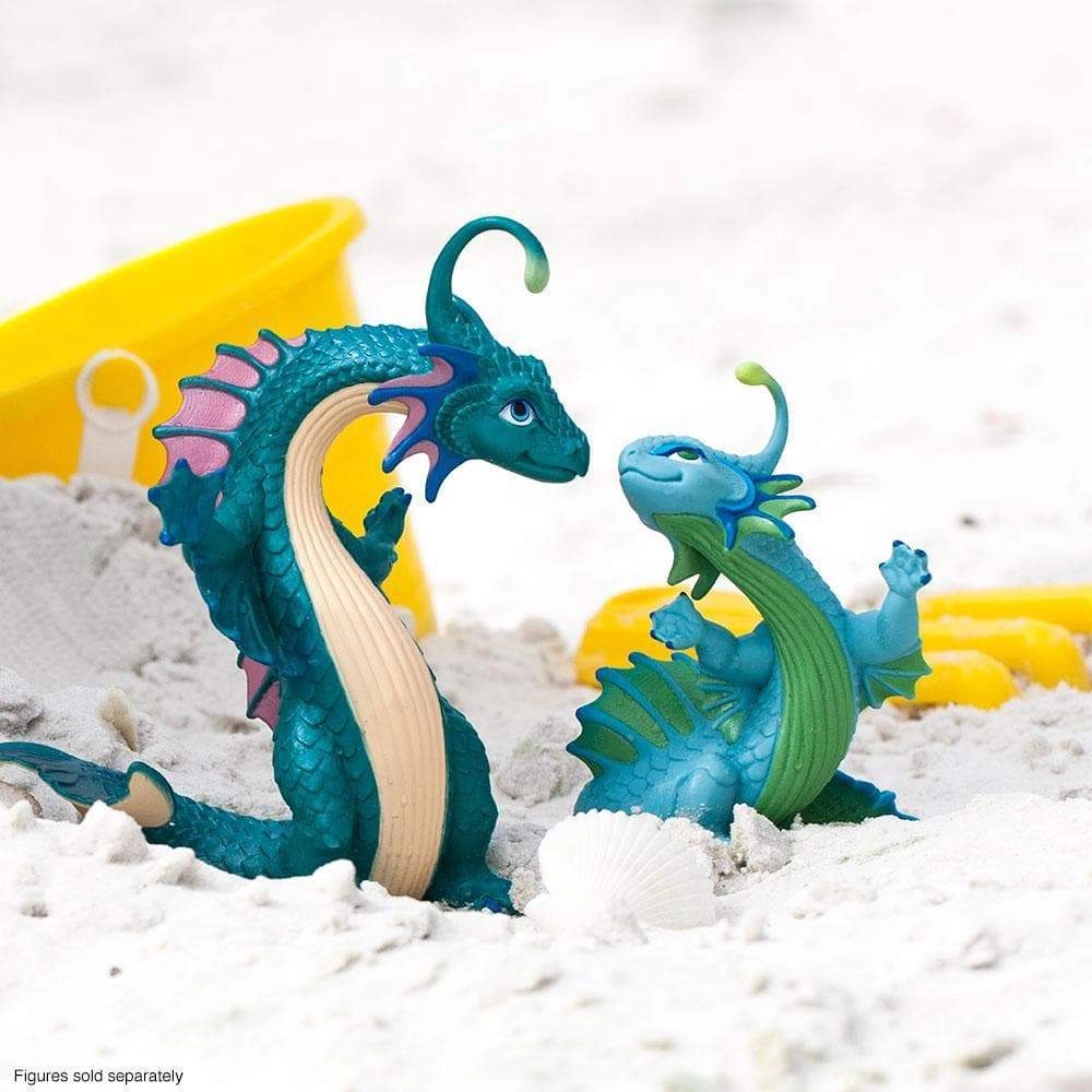 Safari Ltd. - Baby Sea Dragon Kids Toy Figure