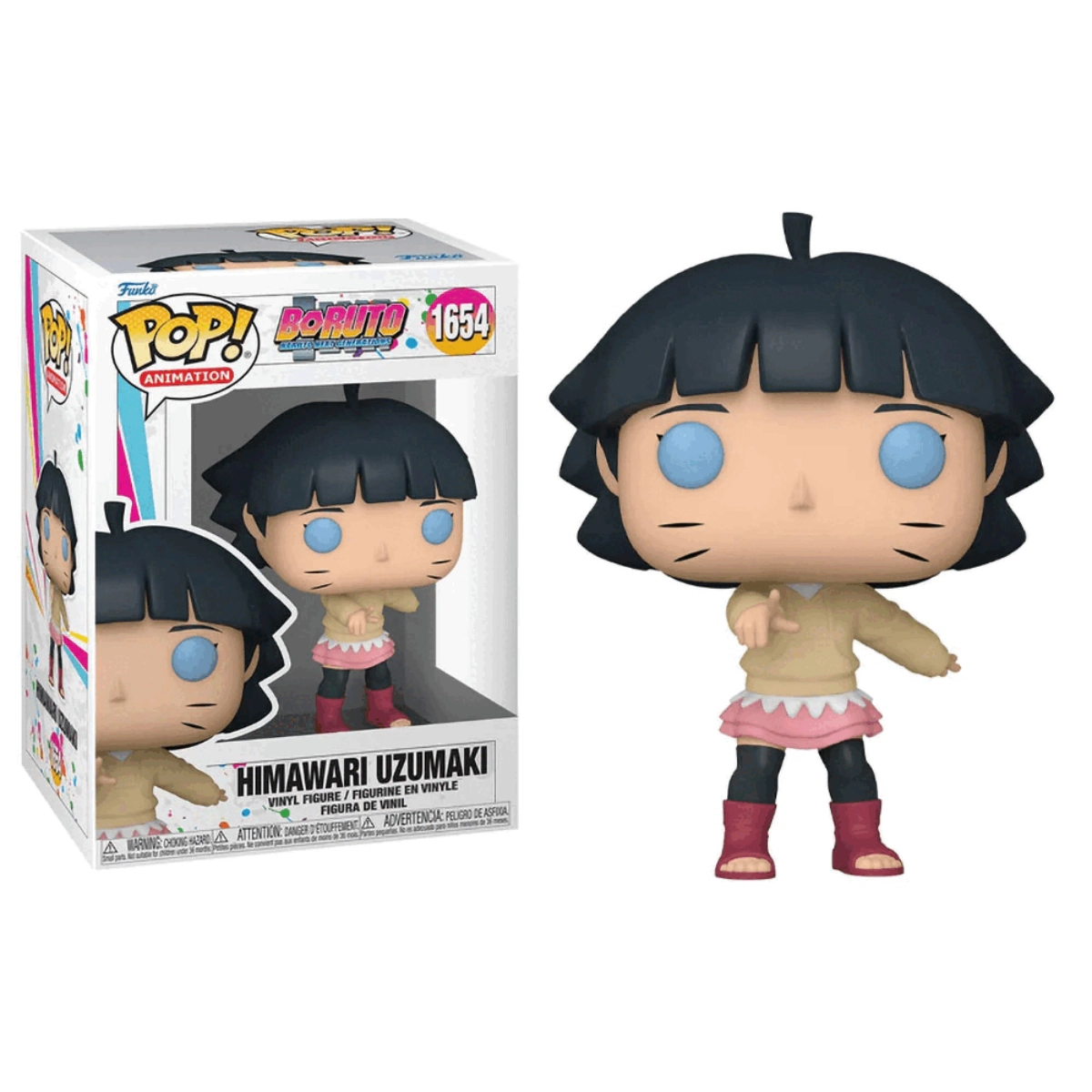 Funko Pop! Boruto: Himawari Uzumaki #1654