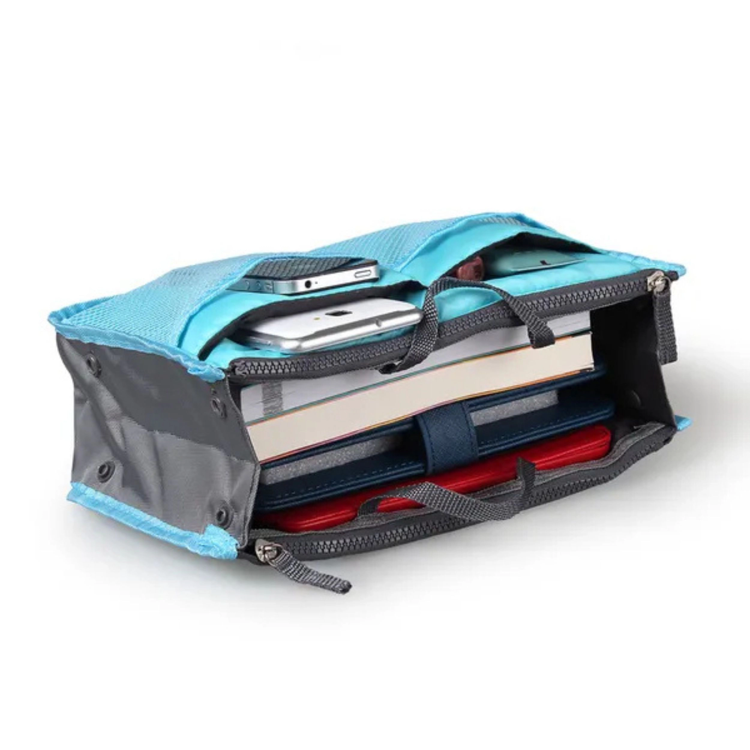 SS Design Women's Travel Handbag Organizer Insert Makeup Toiletry Bag