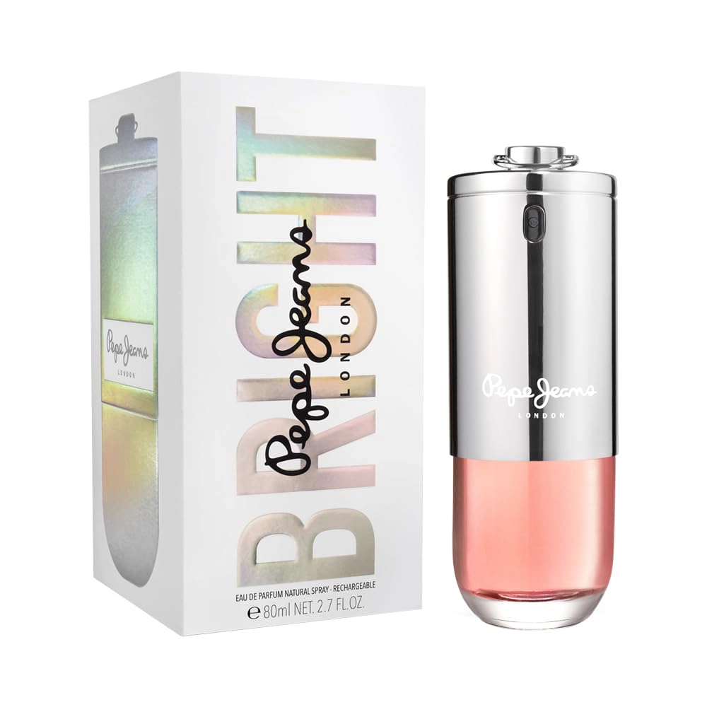 Pepe Jeans Bright For Her 80 ml (2.7 oz) Eau de Parfum for Women
