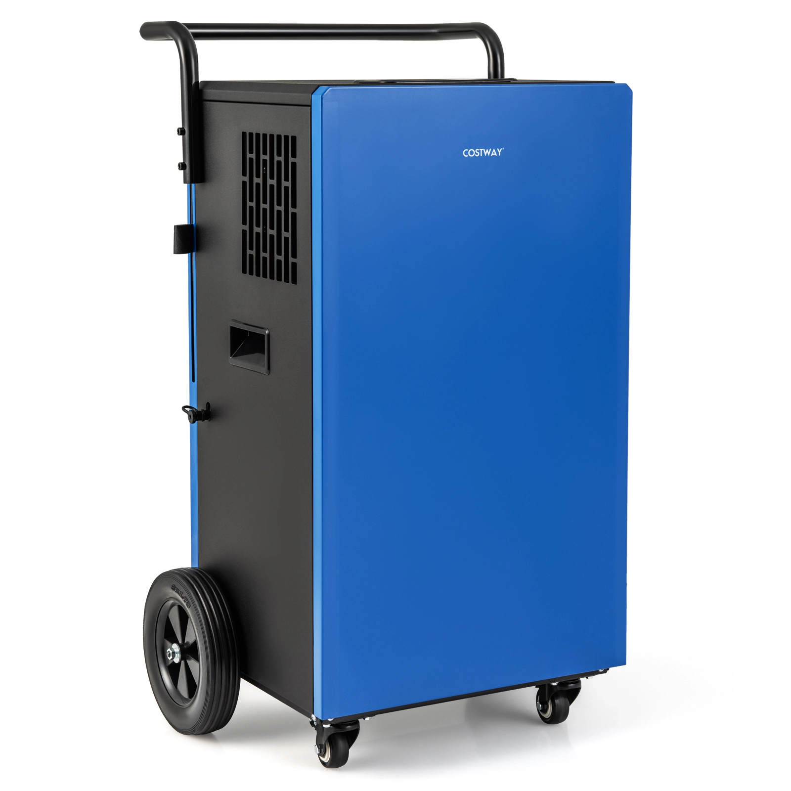 LJG 215 Pints 8000 Sq.Ft Commercial Dehumidifier for Home and Basement with 24H Timer