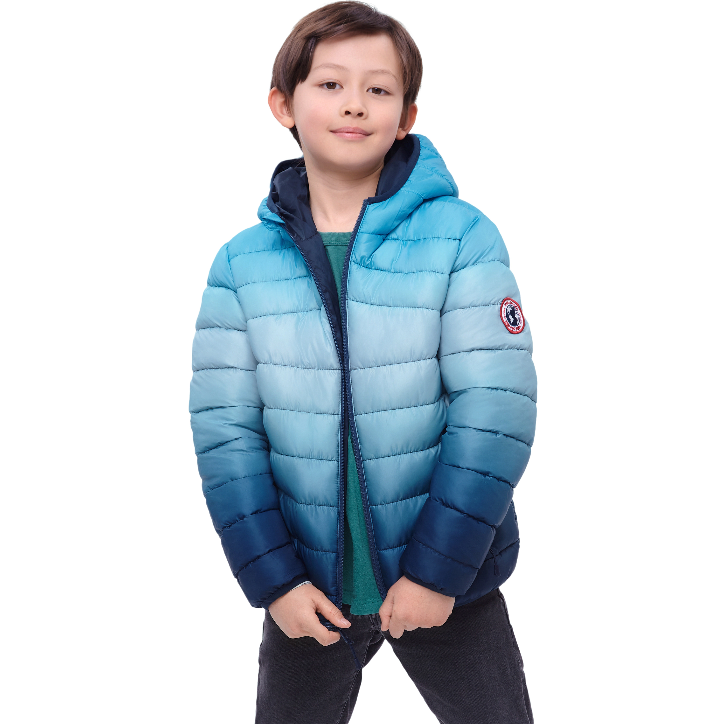 Rokka&Rolla Little & Big Kid Boys Reversible Puffer Jacket