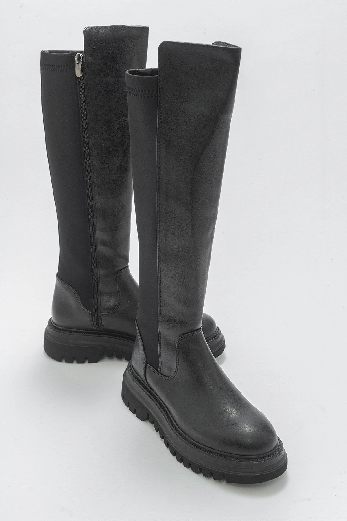 Prologue Shoes Womens Shadow Knee High Boot