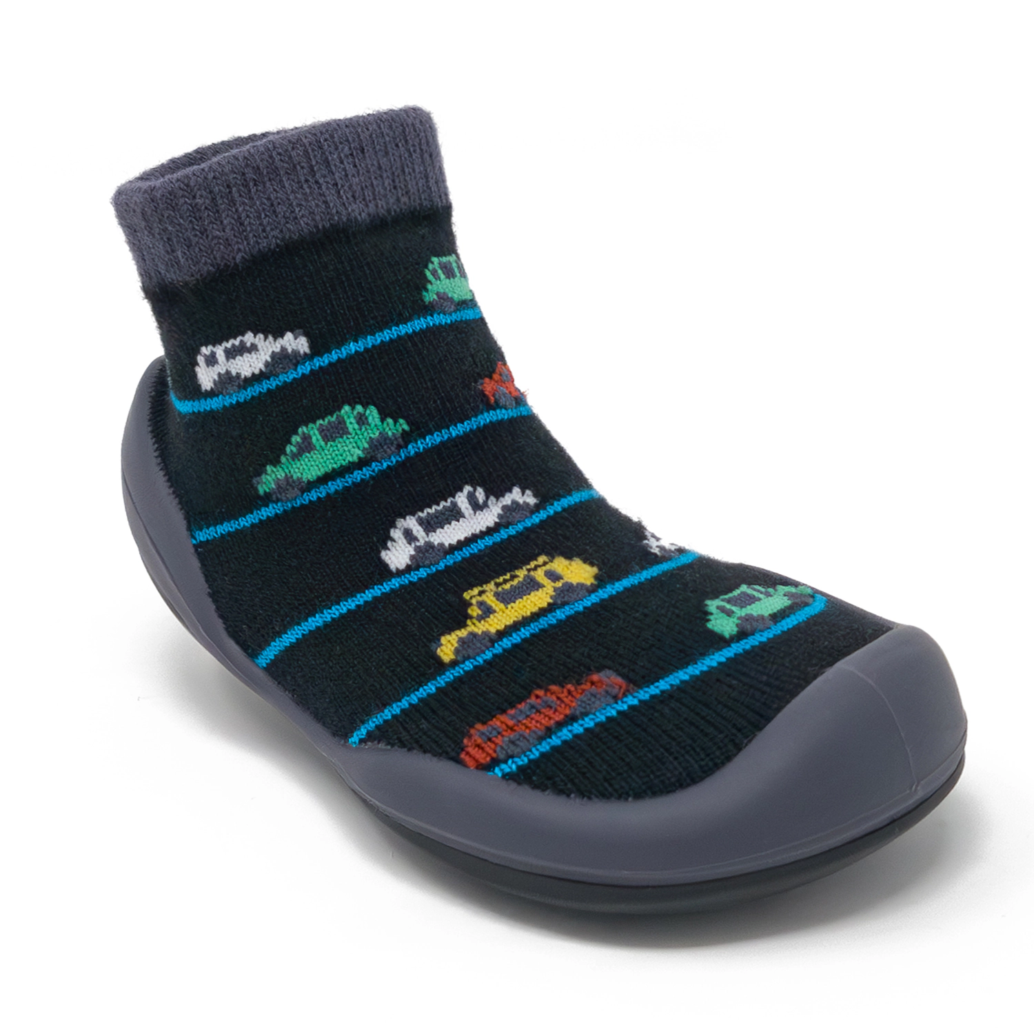 Komuello Baby Boy First Walk Sock Shoes Broom