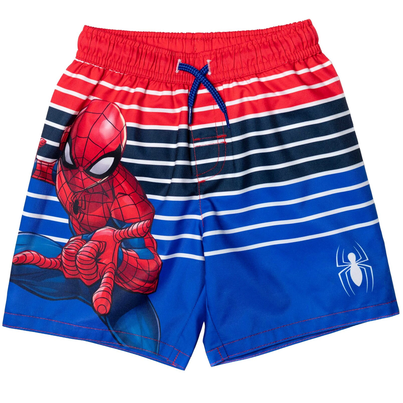 Marvel Spider-Man Boys' Rash Guard and Swim Trunks Set
