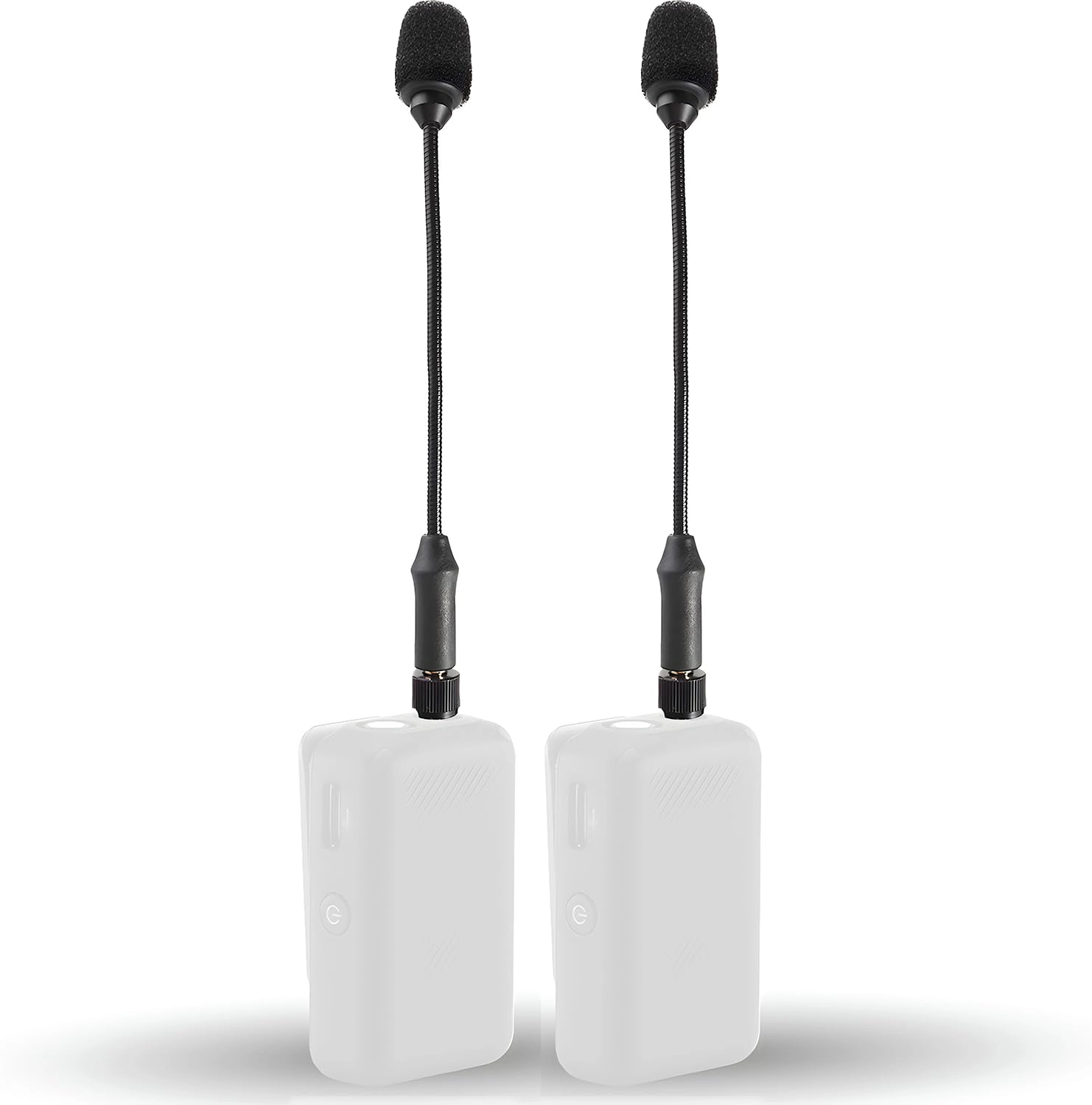 Movo MV-M101 Gooseneck Omnidirectional Lavalier Microphone