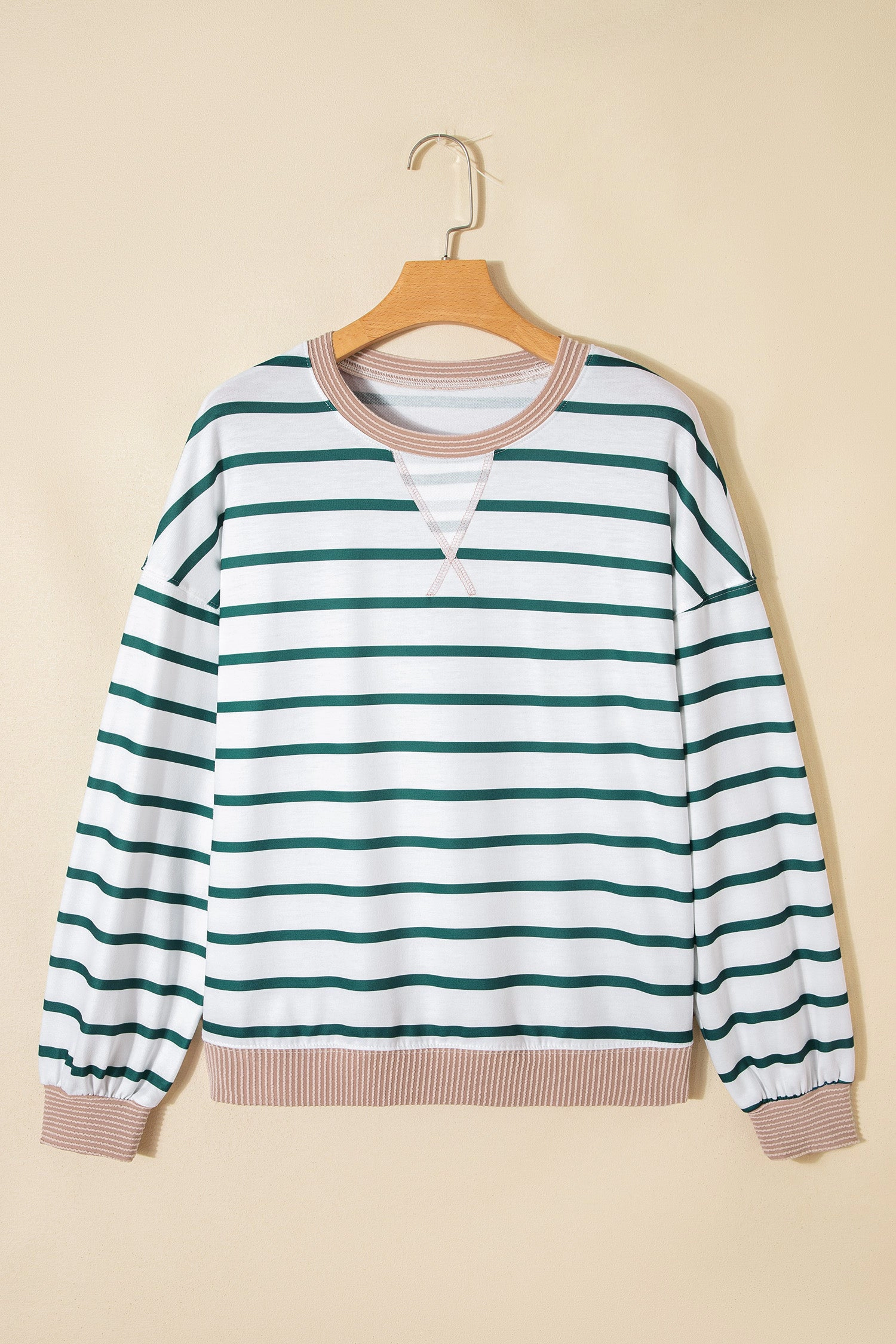 Threaded Pear Ella Drop Shoulder Sweatshirt