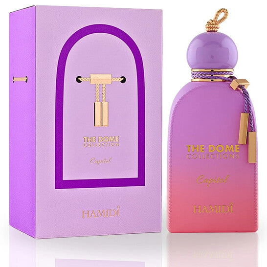Hamidi The Dom Capital Eau de Parfum for Women - Floral Fruity Praline Musk, 3.4 oz Spray
