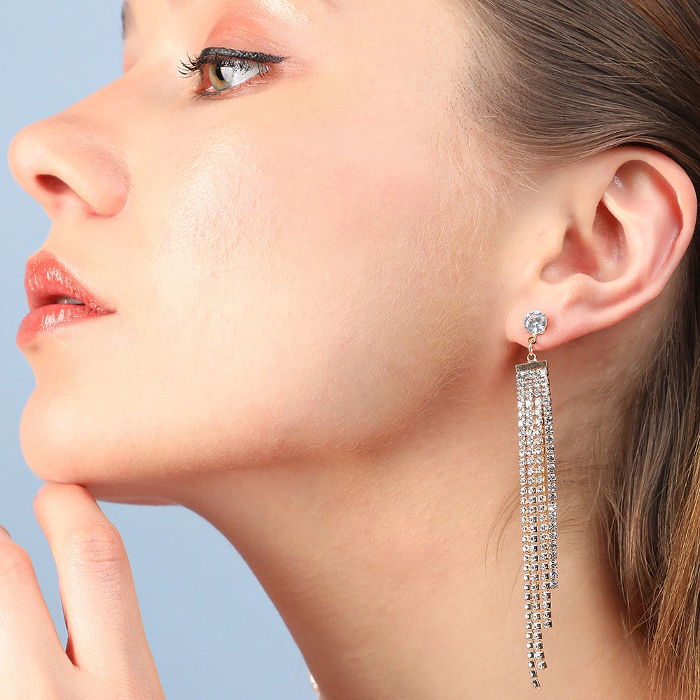 SOHI Women's Dangling Drop Earrings