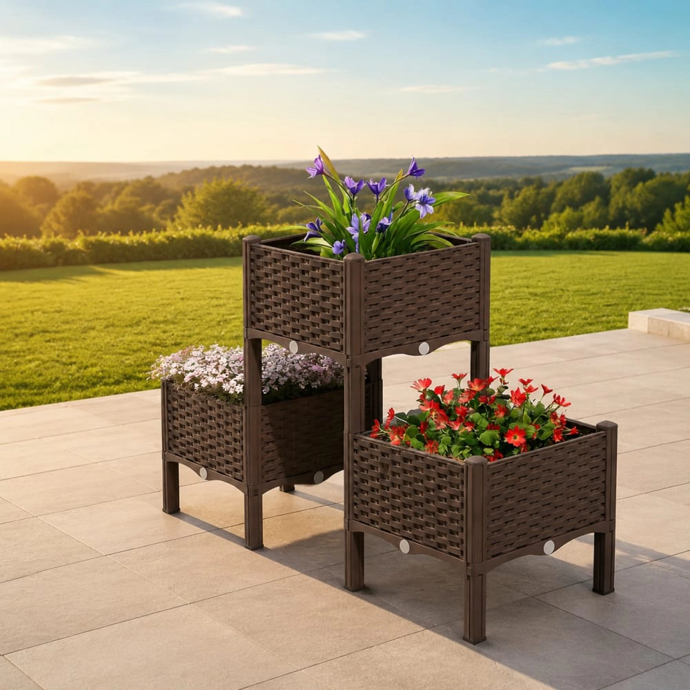 WOW PIONEER Large Rectangular Planter