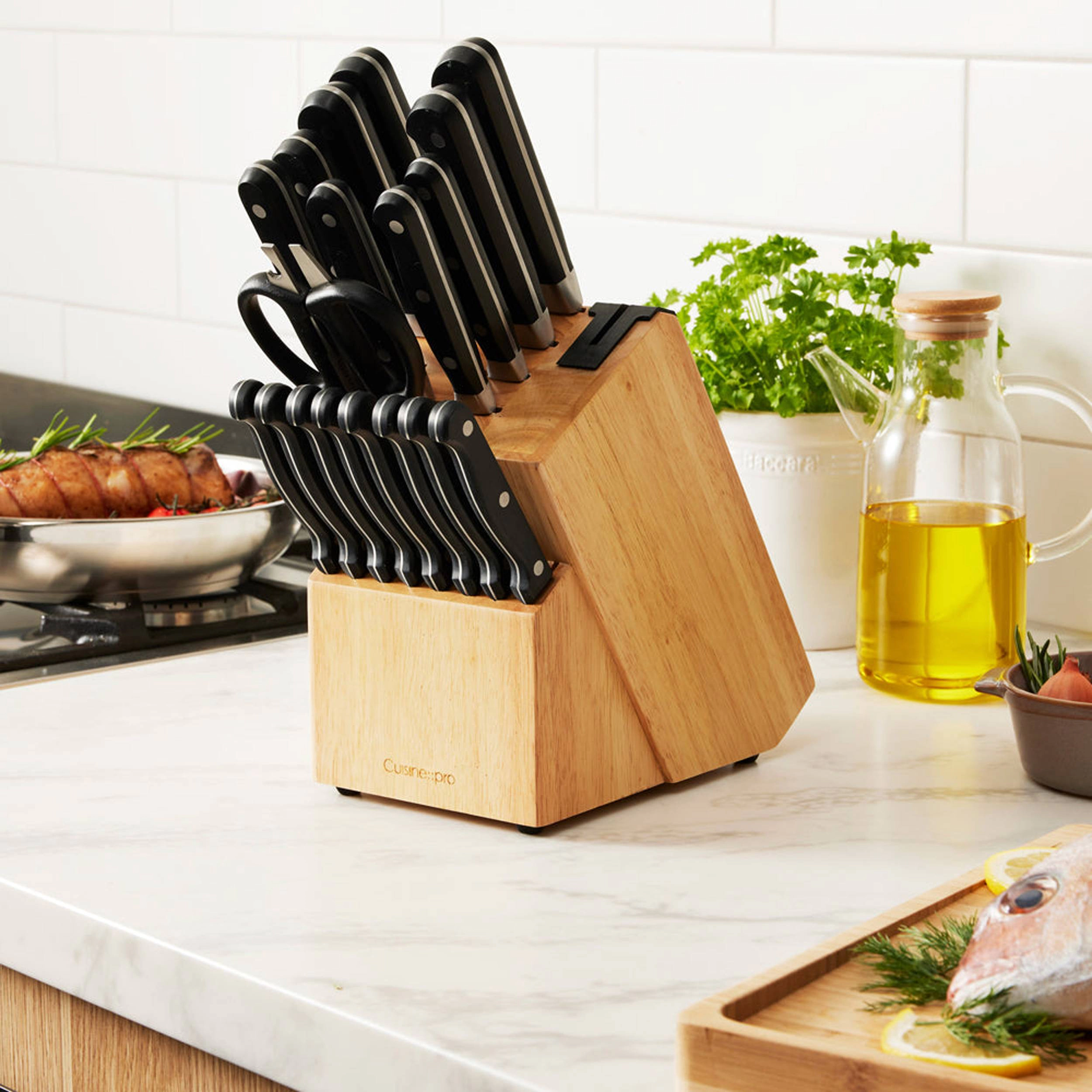 Cuisine::pro® SABRE Knife Block 20 Piece