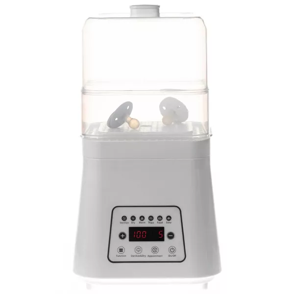 Sperric Premium Baby Bottle Sterilizer and Dryer, Fast Bottle Steamer & Bottle Cleaner, Efficient Bottle Sterilization