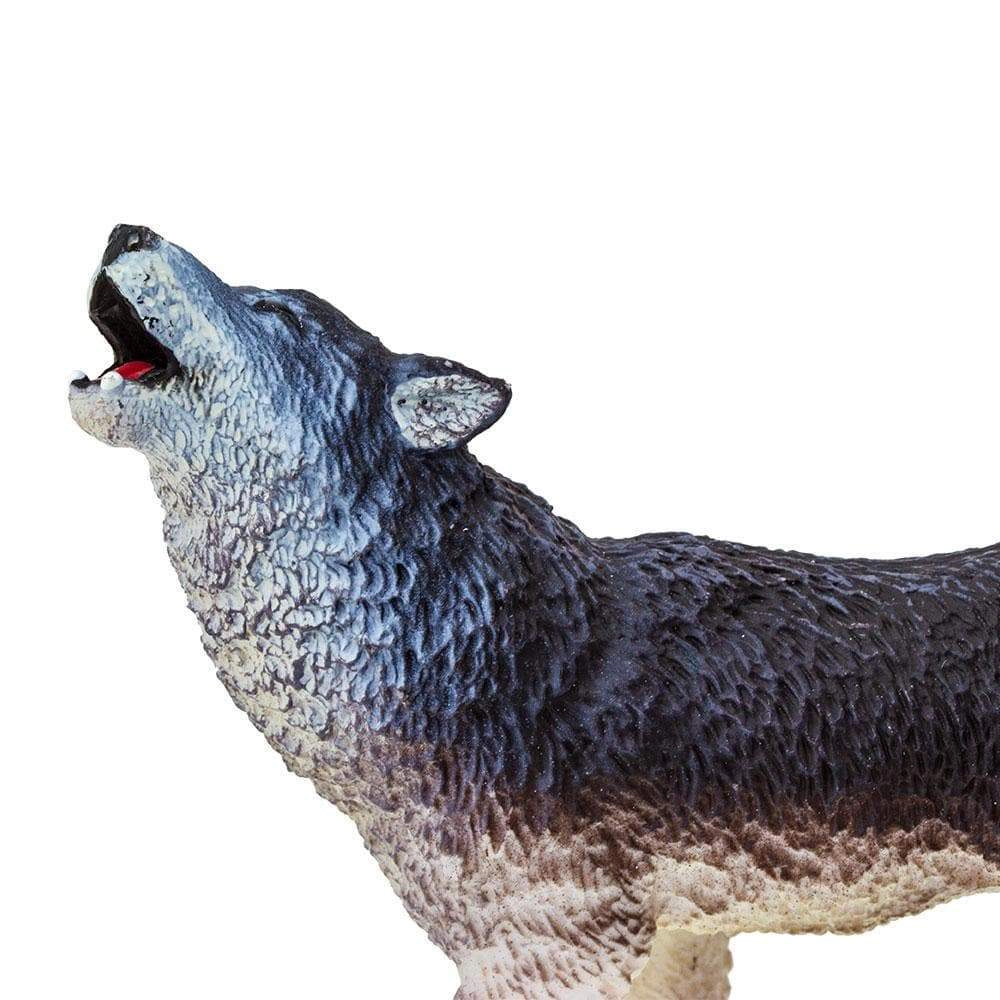 Safari Ltd. - Gray Wolf Kids Toy Figure