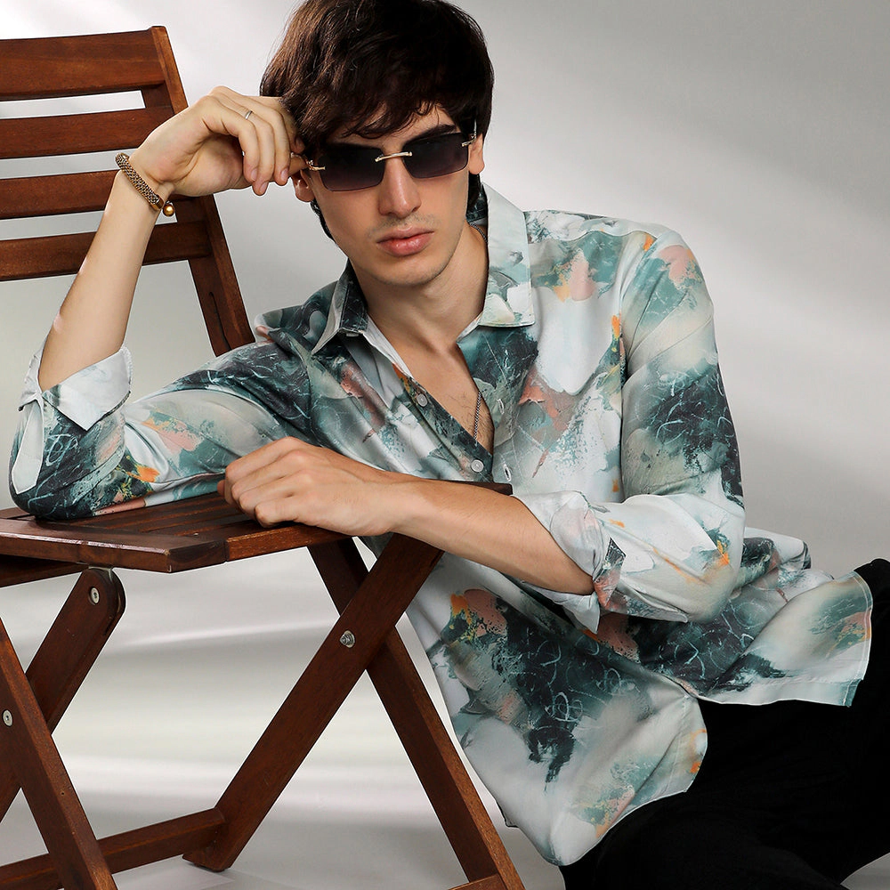 Faded Bloom Shirt